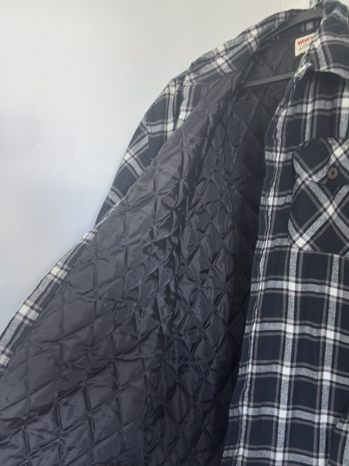 Wrangler Wrangler Puffer Button Up Flannel Size US XL / EU 56 / 4 - 3 Thumbnail