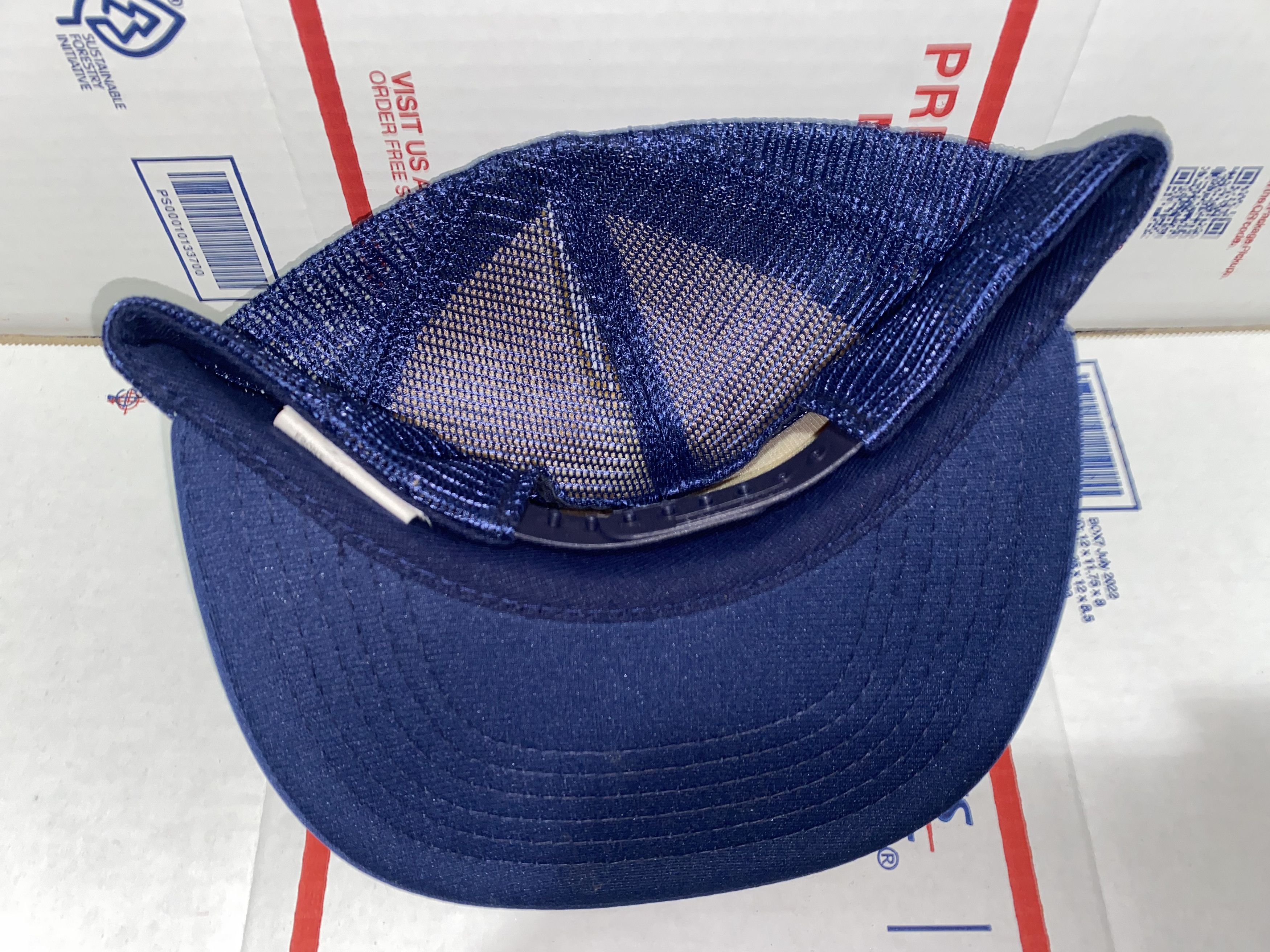 Vintage Thomaston Press thomas patch vintage Trucker Hat Cap retro Size ONE SIZE - 2 Thumbnail