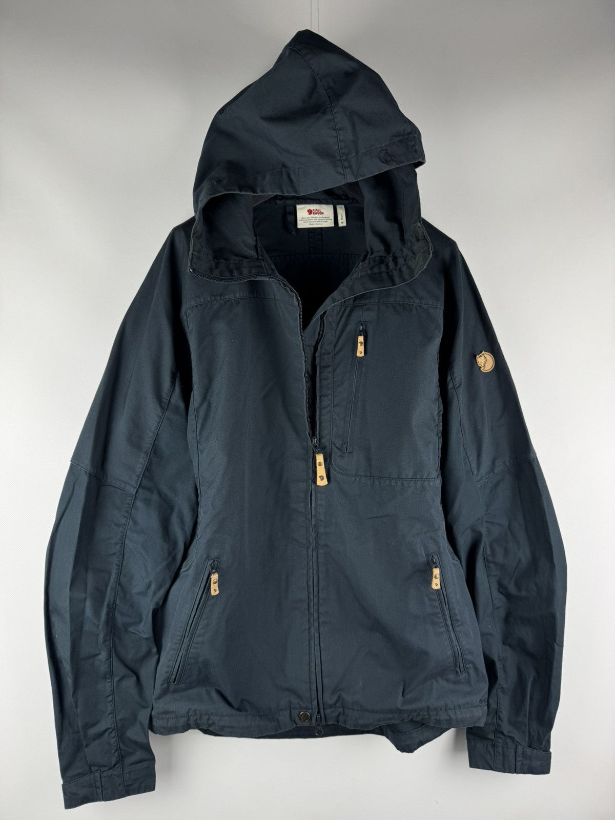 Fjallraven Fjallraven G-1000 Sten Hooded Jacket Blue Size US M / EU 48-50 / 2 - 1 Thumbnail