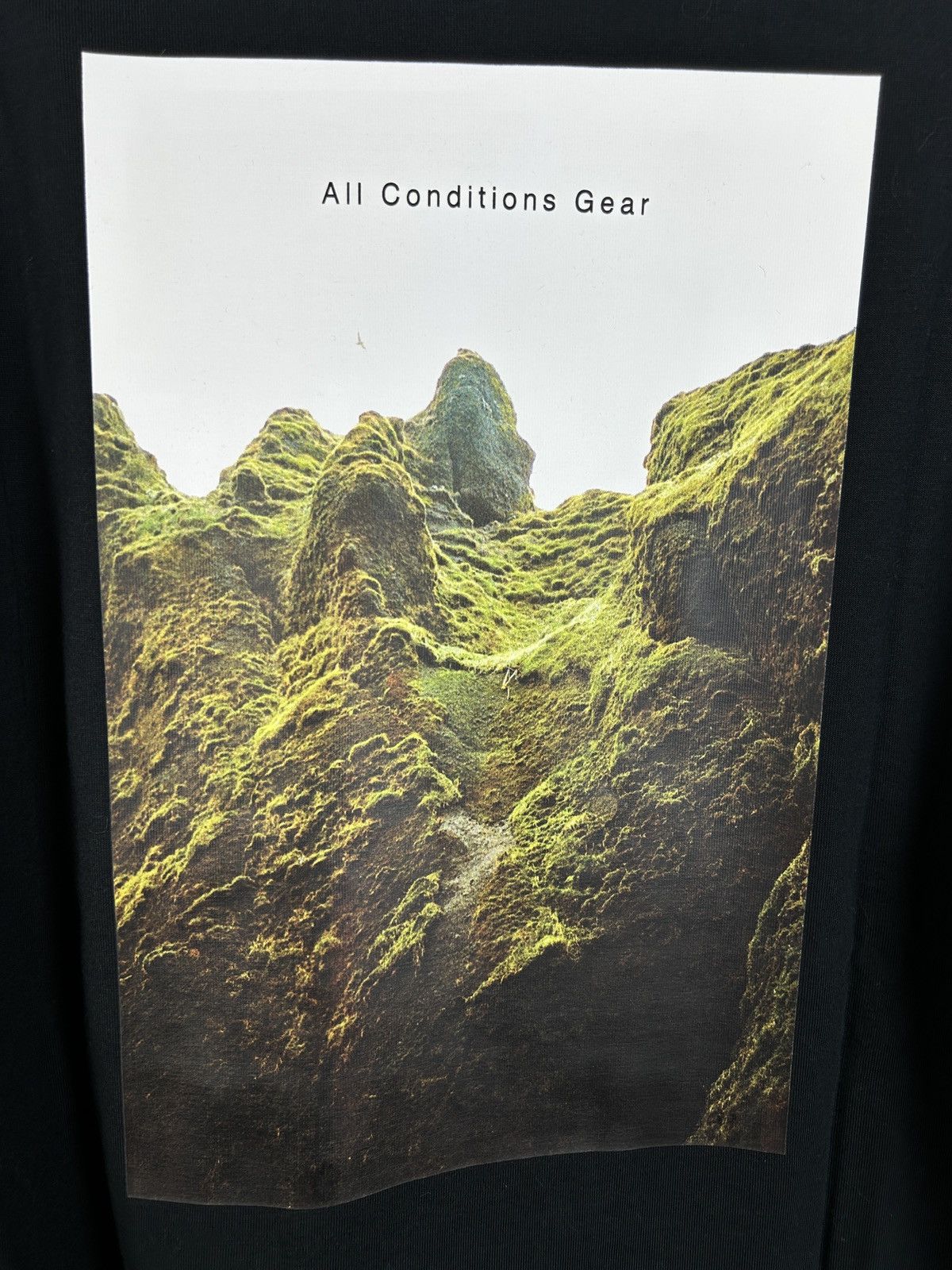Nike ACG NWT Nike ACG “Iceland Info” Long Sleeve T-Shirt Black XS Size US XS / EU 42 / 0 - 6 Thumbnail