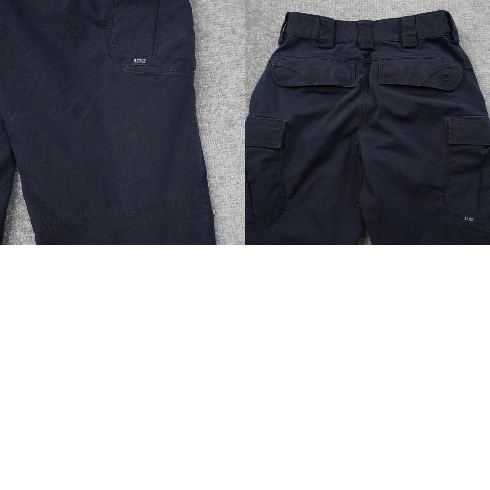 Vintage 5.11 Tactical Cargo Pants Mens 28x30 Blue Straight Leg Workwear Pants Size US 28 / EU 44 - 9 Thumbnail