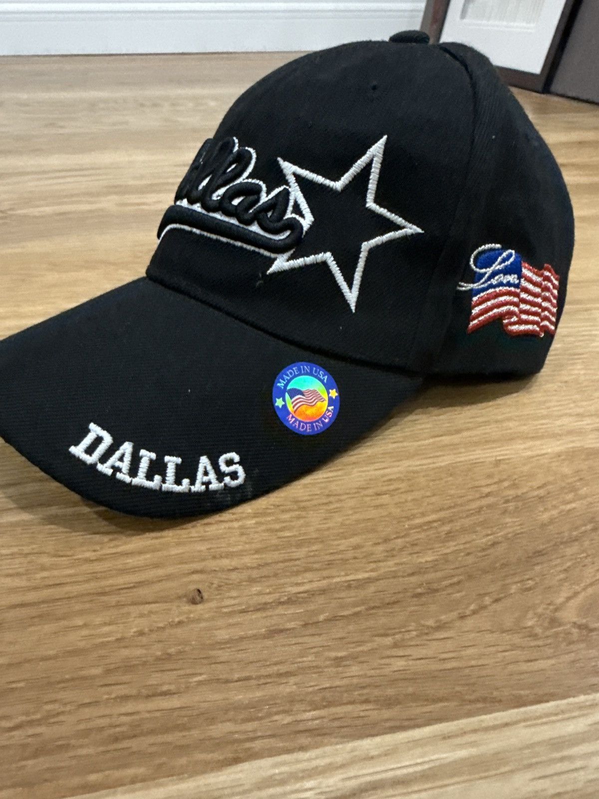 Other Love America “Dallas Stars” Hat – Limited Edition Size ONE SIZE - 1 Thumbnail
