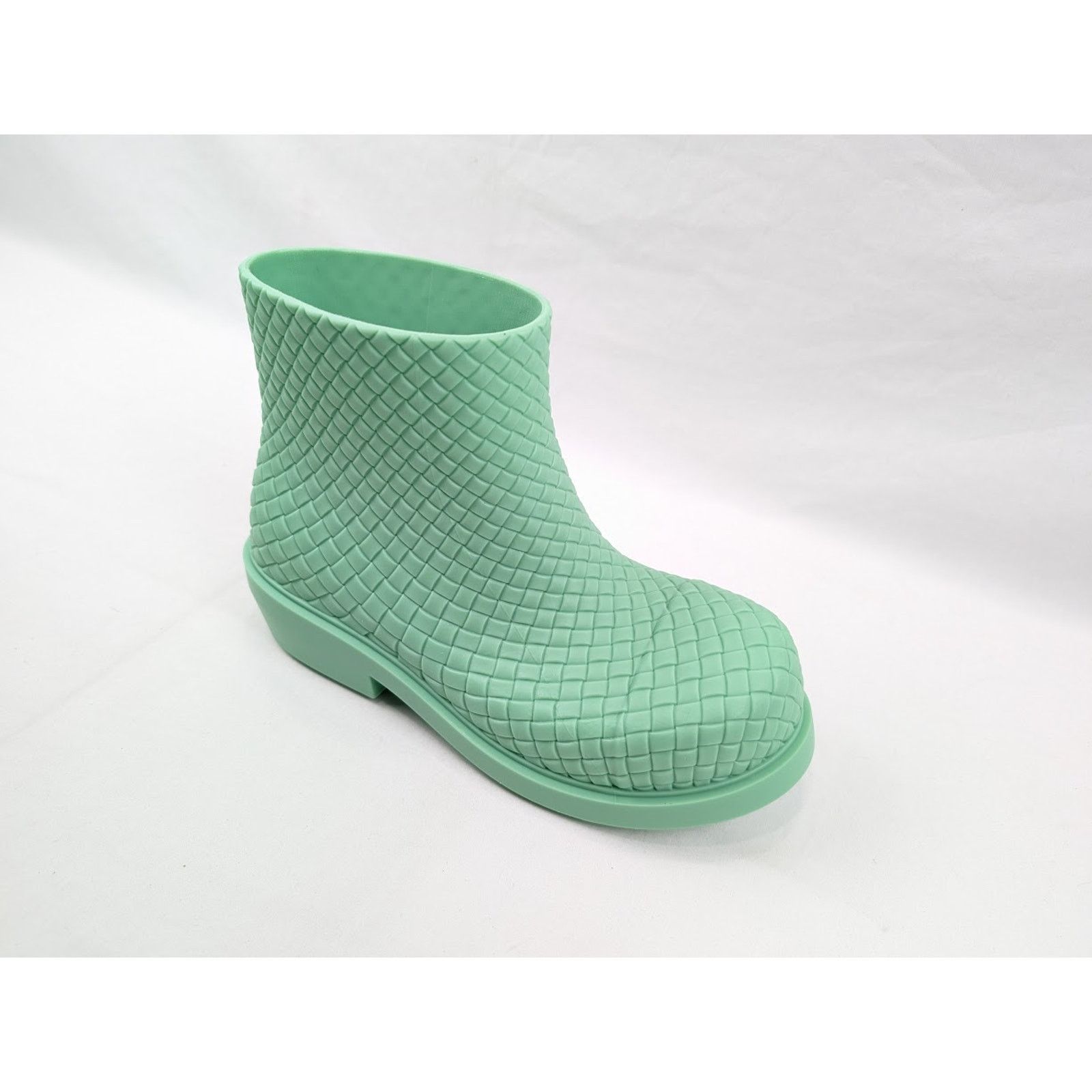 Bottega Veneta o1rshd1 Fireman Ankle Boots in Siren Size US 11 / EU 44 - 2 Thumbnail
