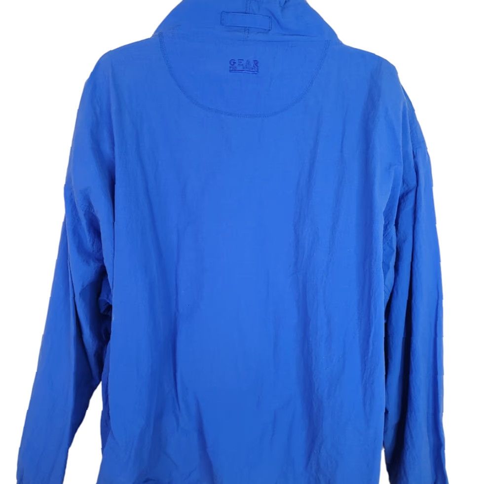 Vintage VINTAGE Oregon Tech Hustlin Owls Jacket Mens XL Windbreaker 90s Nylon Blue GEAR FOR SPORTS Institute Of Tech /> Size US XL / EU 56 / 4 - 5 Thumbnail