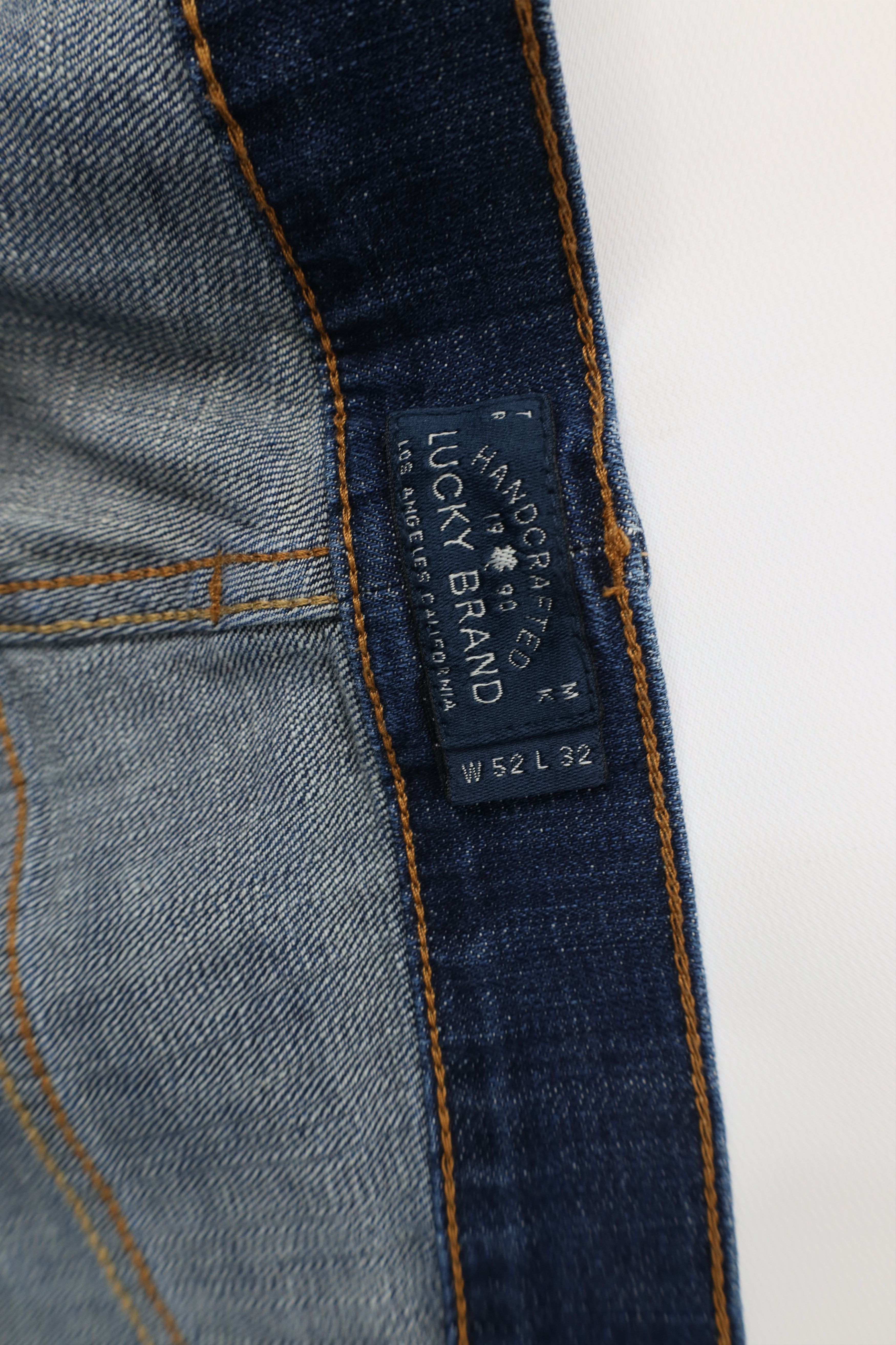 Lucky Brand Vintage Y2K Lucky Brand Relaxed 181 Straight Wide Leg Jeans Size US 42 / EU 58 - 7 Thumbnail