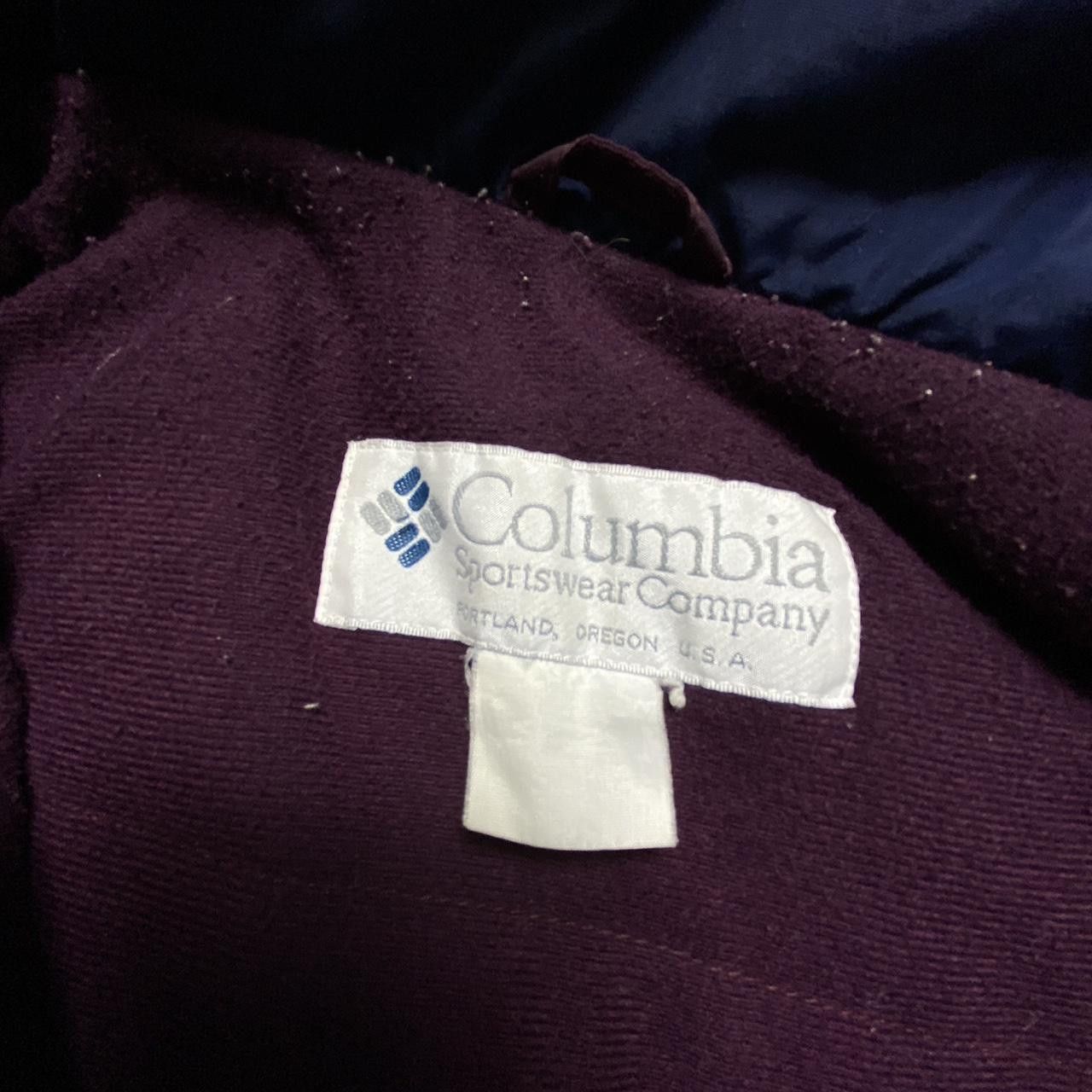 Columbia 80s Columbia Winter Jacket Multi XL Size US XL / EU 56 / 4 - 5 Thumbnail