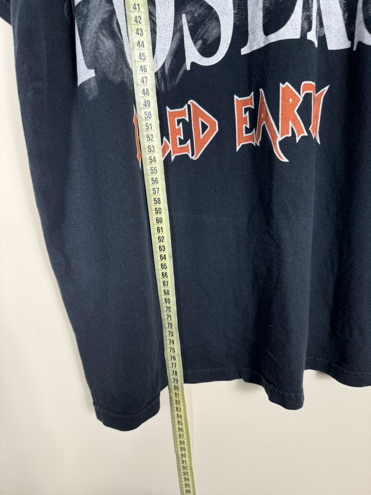 Band Tees × Vintage Iced Earth Fuck Posers Vintage Band T Shirt Size US XL / EU 56 / 4 - 9 Thumbnail