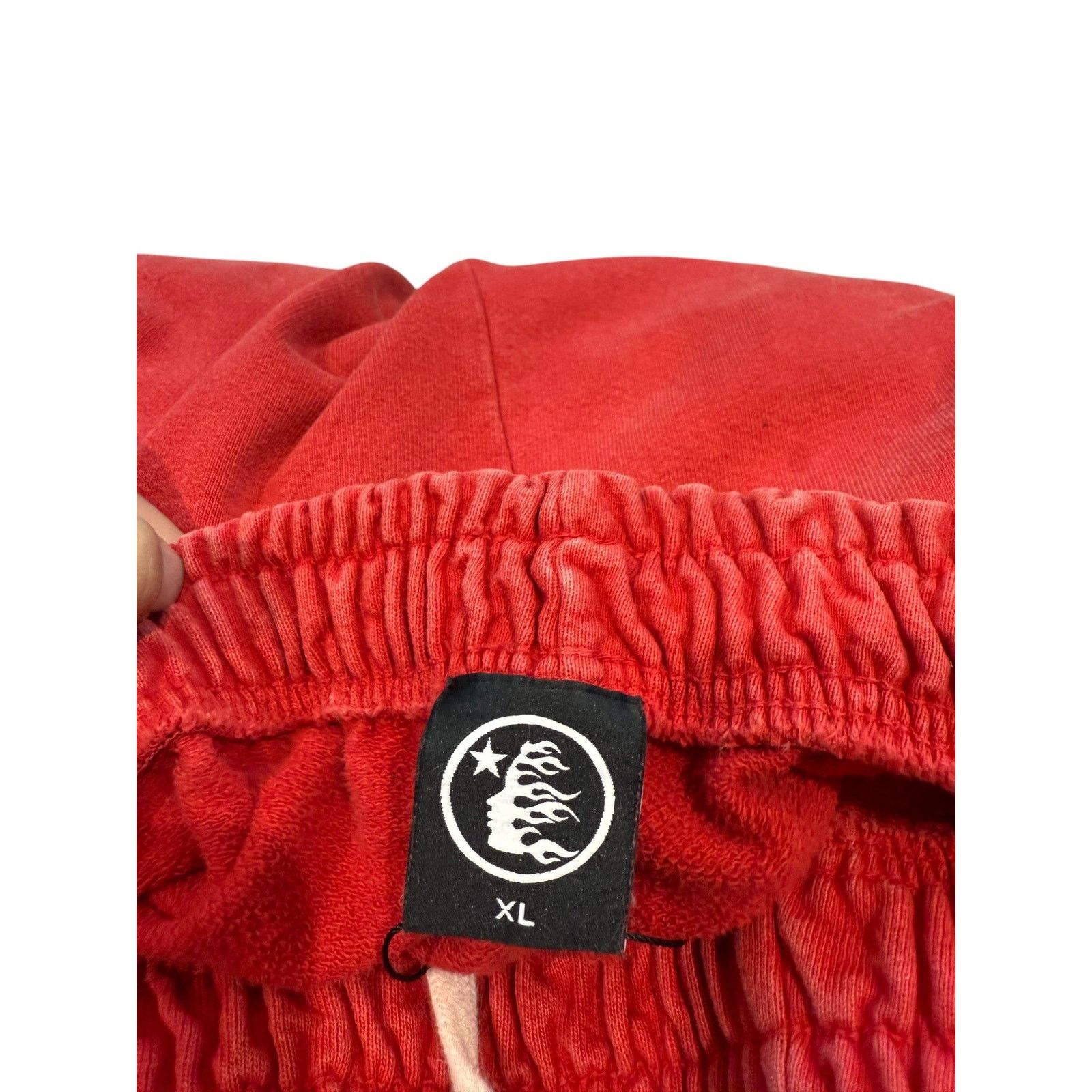 HELLSTAR Hellstar Flare Red Sweats Size US 32 / EU 48 - 2 Thumbnail
