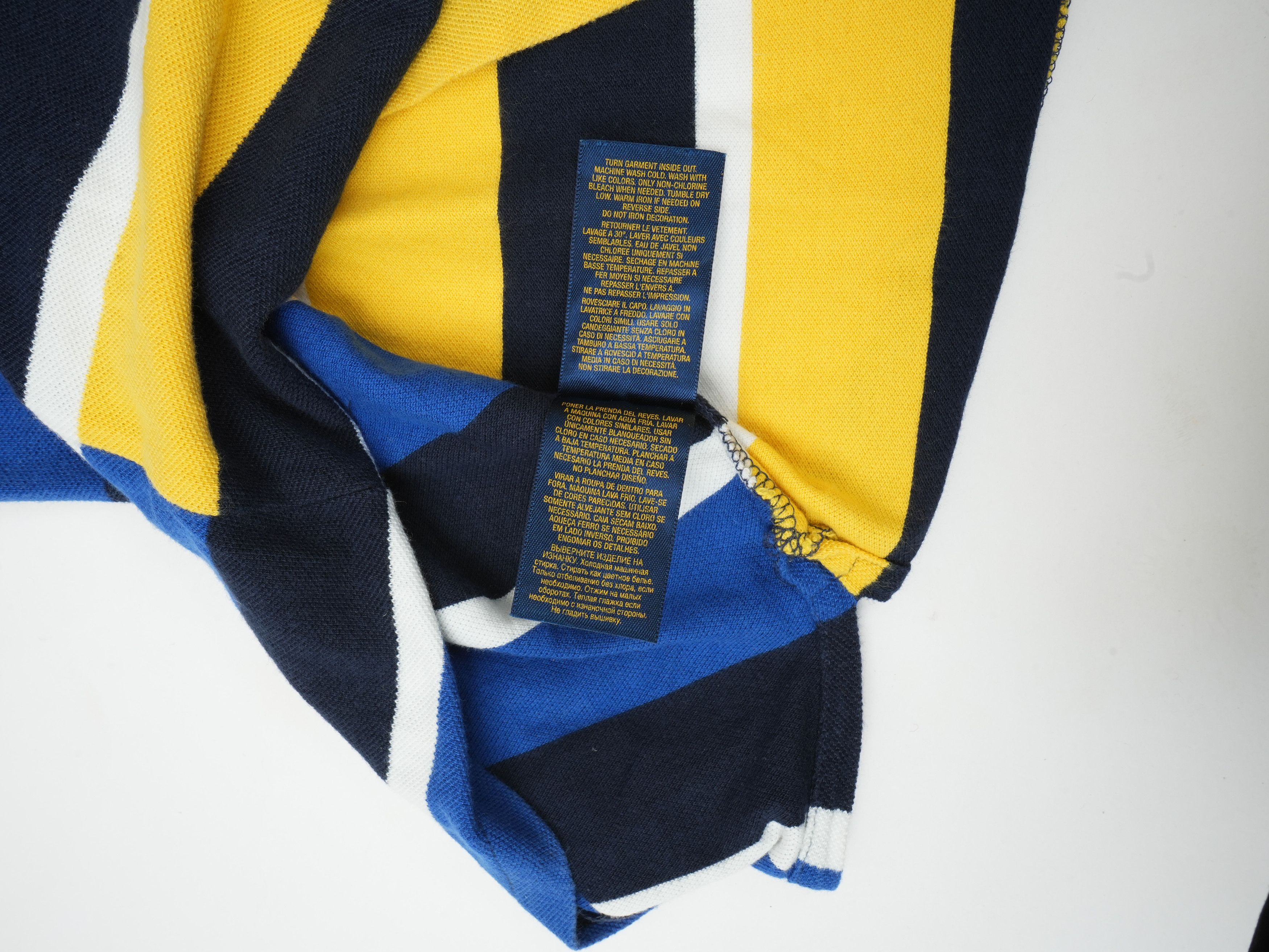 Polo Ralph Lauren 1967 Rare Polo Ralph Lauren Iconic T-Shirt Size US L / EU 52-54 / 3 - 7 Thumbnail