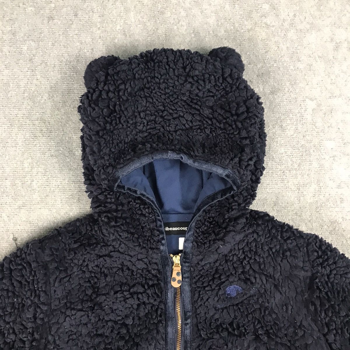 Issey Miyake × mercibeaucoup MERCIBEAUCOUP BY ISSEY MIYAKE SHERPA BEAR JACKET Size US M / EU 48-50 / 2 - 2 Thumbnail