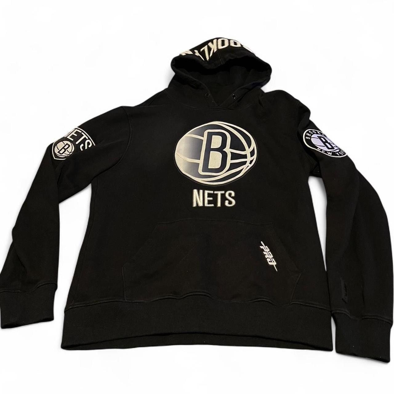 Pro Standard Pro Standard NBA Brooklyn Nets Basketball Hoodie Mens Size M Size US M / EU 48-50 / 2 - 1 Thumbnail
