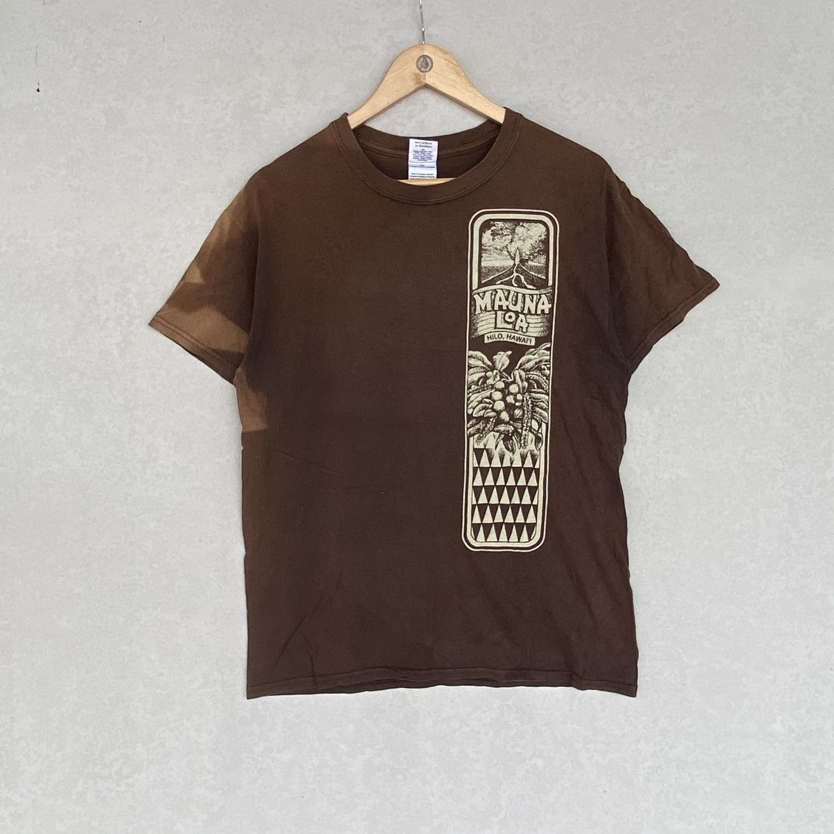 Other Vintage Gildan Marlins Texas Cotton Tshirt Brown Size M Size US M / EU 48-50 / 2 - 1 Thumbnail