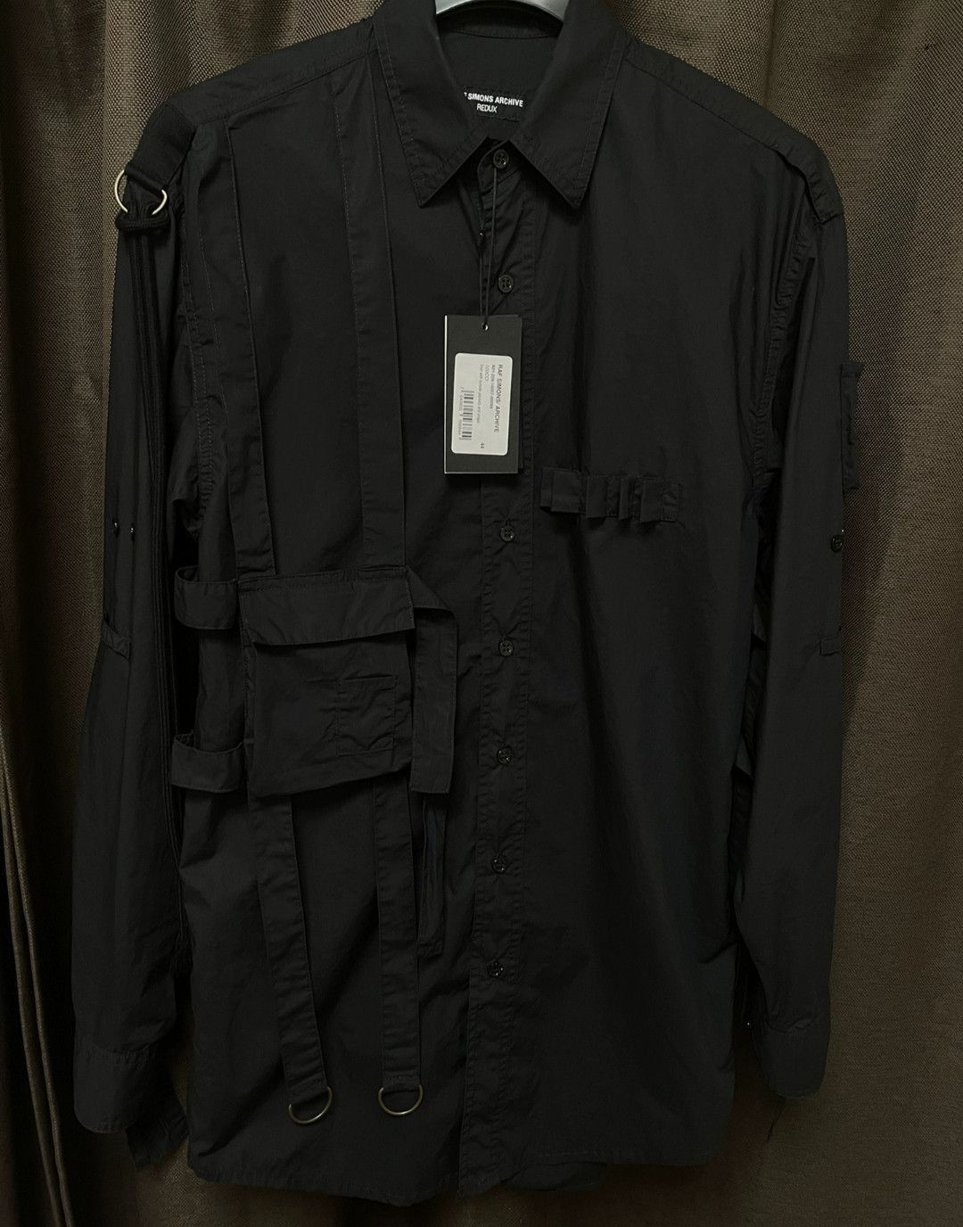Raf Simons Raf simons archive redux 03ss strappy shirt-2505 Size US S / EU 44-46 / 1 - 1 Thumbnail