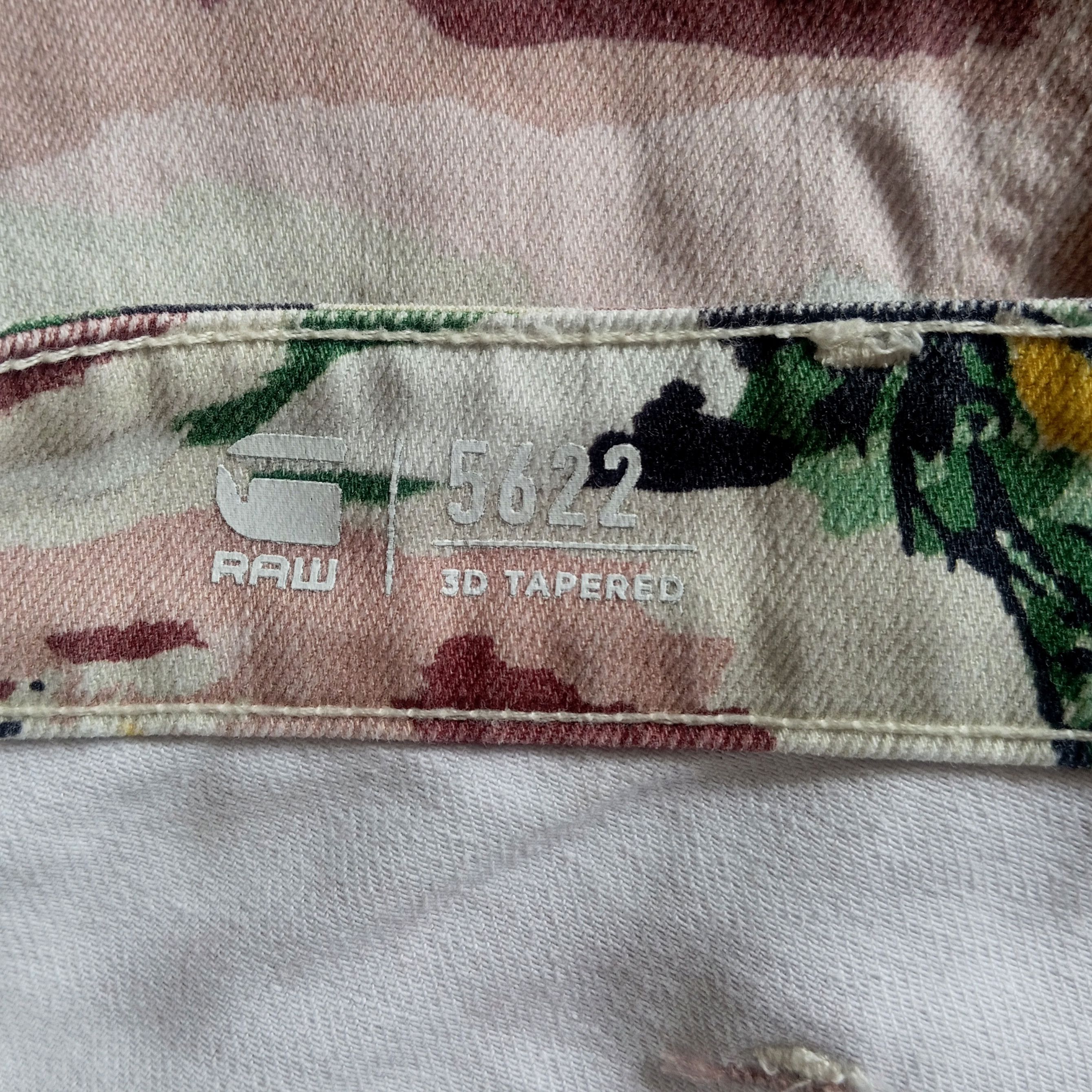 G-Star × Pharrell G star elwood 5622 3D tapered trousers Size US 30 / EU 46 - 6 Thumbnail