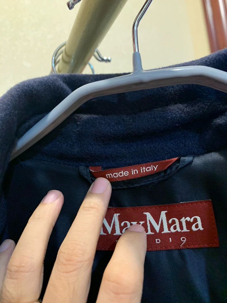 Max Mara Max Mara Cashmere coat Size S / US 4 / IT 40 - 7 Thumbnail
