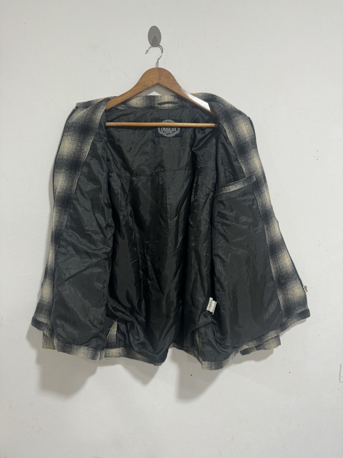 Japanese Brand × Vintage Vintage Tray Up Zipper Jacket Size US L / EU 52-54 / 3 - 8 Thumbnail