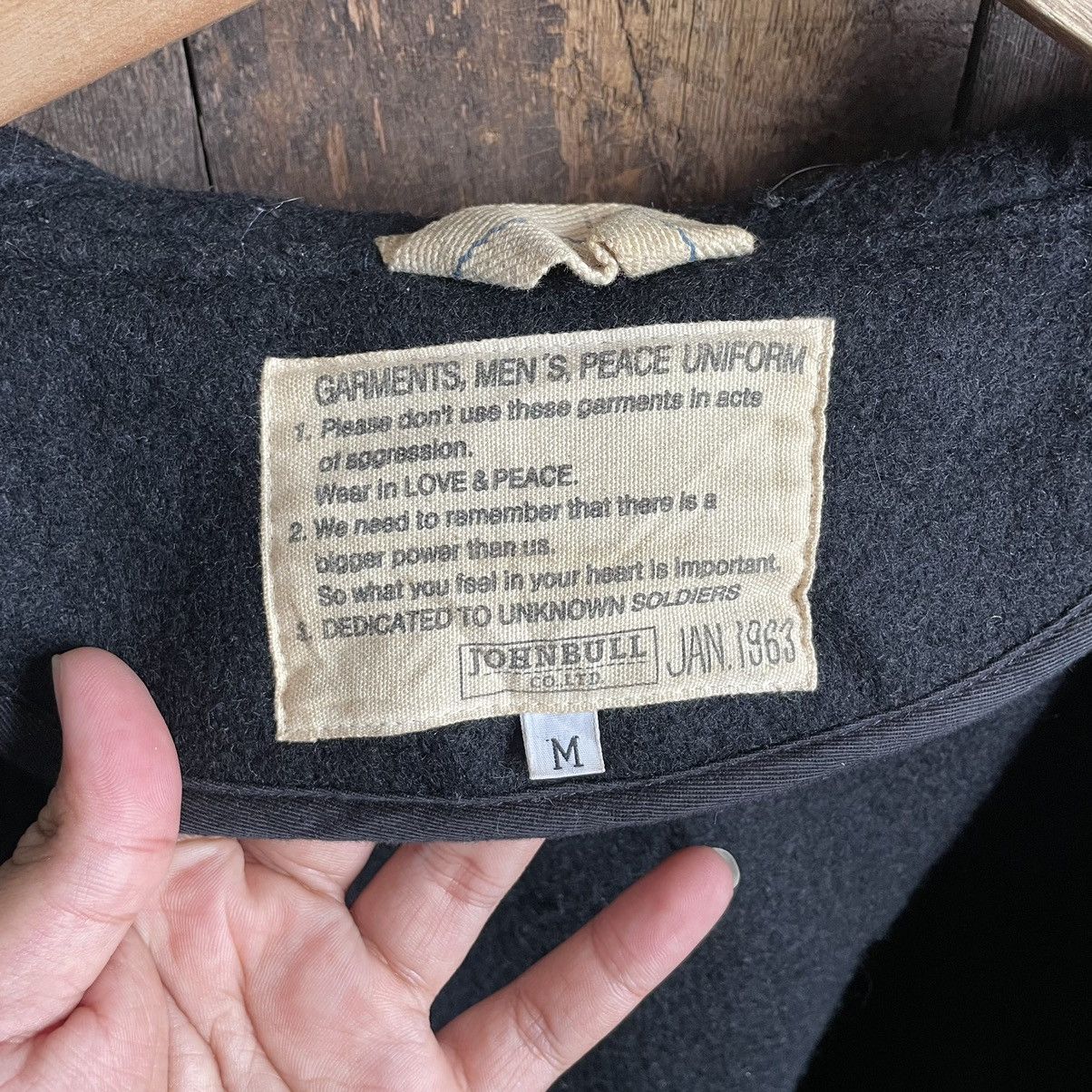 Johnbull × Vintage Vintage JohnBull Peace Uniform Long Jacket Size US M / EU 48-50 / 2 - 4 Thumbnail