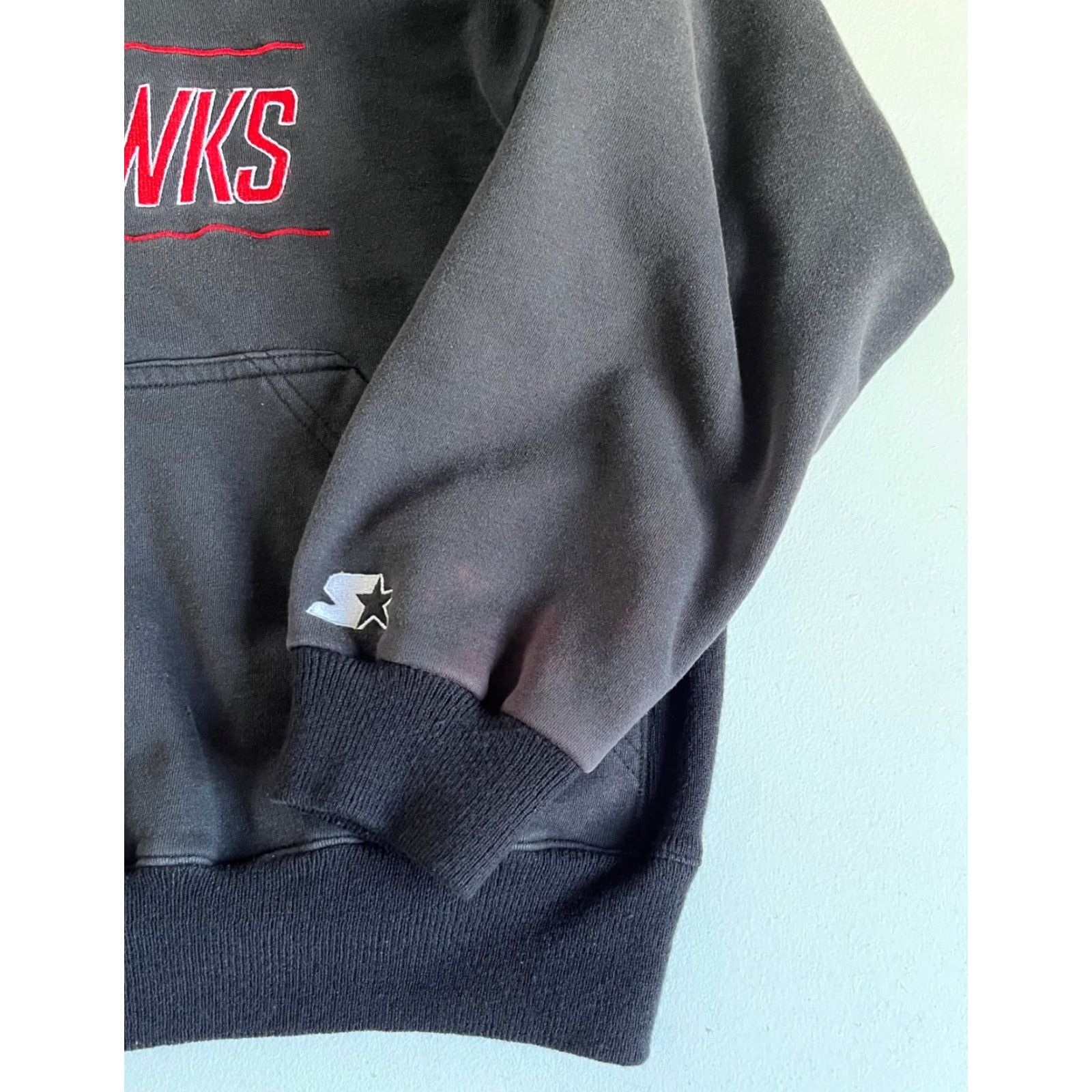 Starter VINTAGE Starter Chicago Blackhawks Hoodie Men’s XXL XL? Size US XL / EU 56 / 4 - 4 Thumbnail