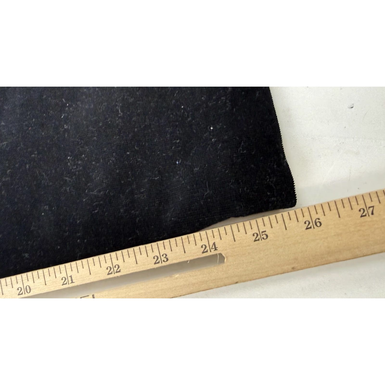 Duluth Trading Company Duluth Trading Pants Womens 12 Black Corduroy Stretch Straight Leg Casual Size 34" / US 12 / IT 48 - 6 Thumbnail
