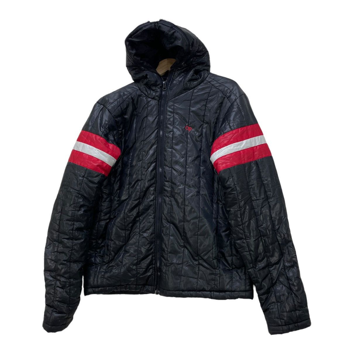 Ocean Pacific Ocean Pacific Op Hoody Puffer Jacket Size US M / EU 48-50 / 2 - 1 Thumbnail