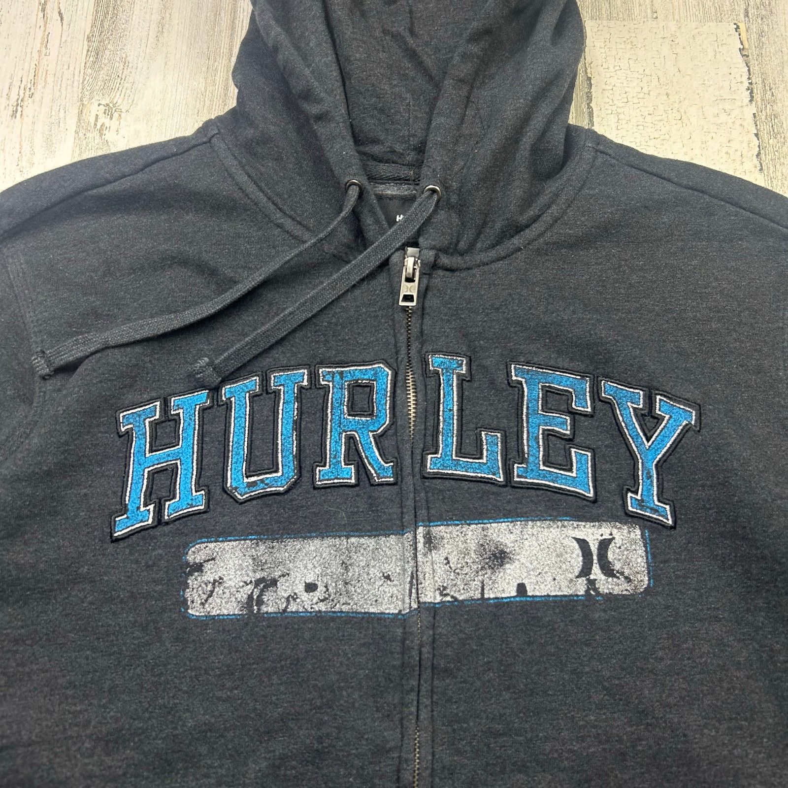 Hurley Hurley Retro Zip-Up Black Graphic hoodie Size US L / EU 52-54 / 3 - 2 Thumbnail