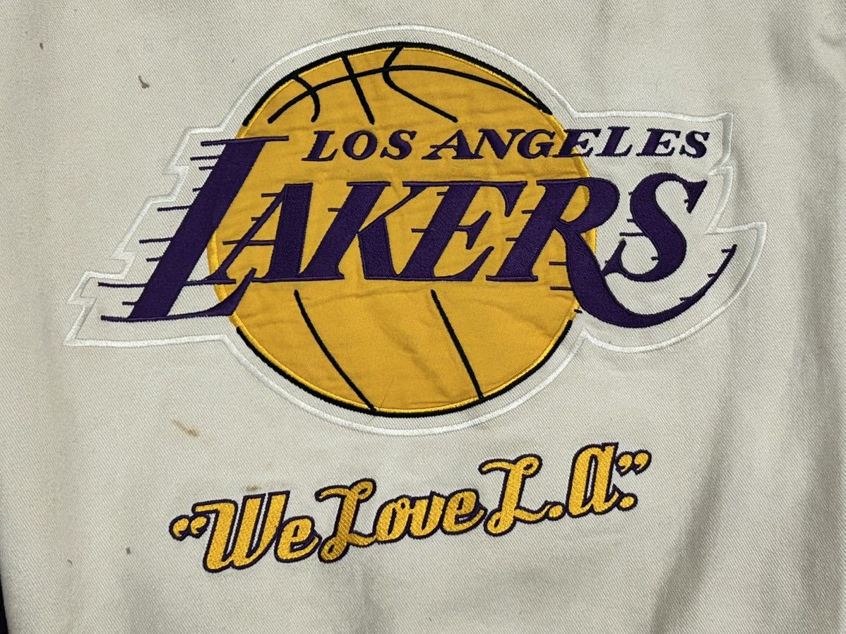 Jeff Hamilton × NBA × Vintage *VERY RARE* Jeff Hamilton “Albino” - LA LAKERS Championship Size US XXL / EU 58 / 5 - 7 Thumbnail