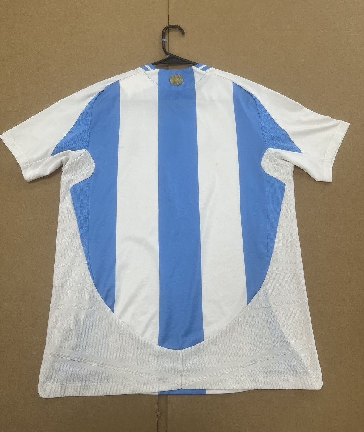Adidas Adidas Argentina 2024 Authentic Home Jersey Size US M / EU 48-50 / 2 - 2 Thumbnail
