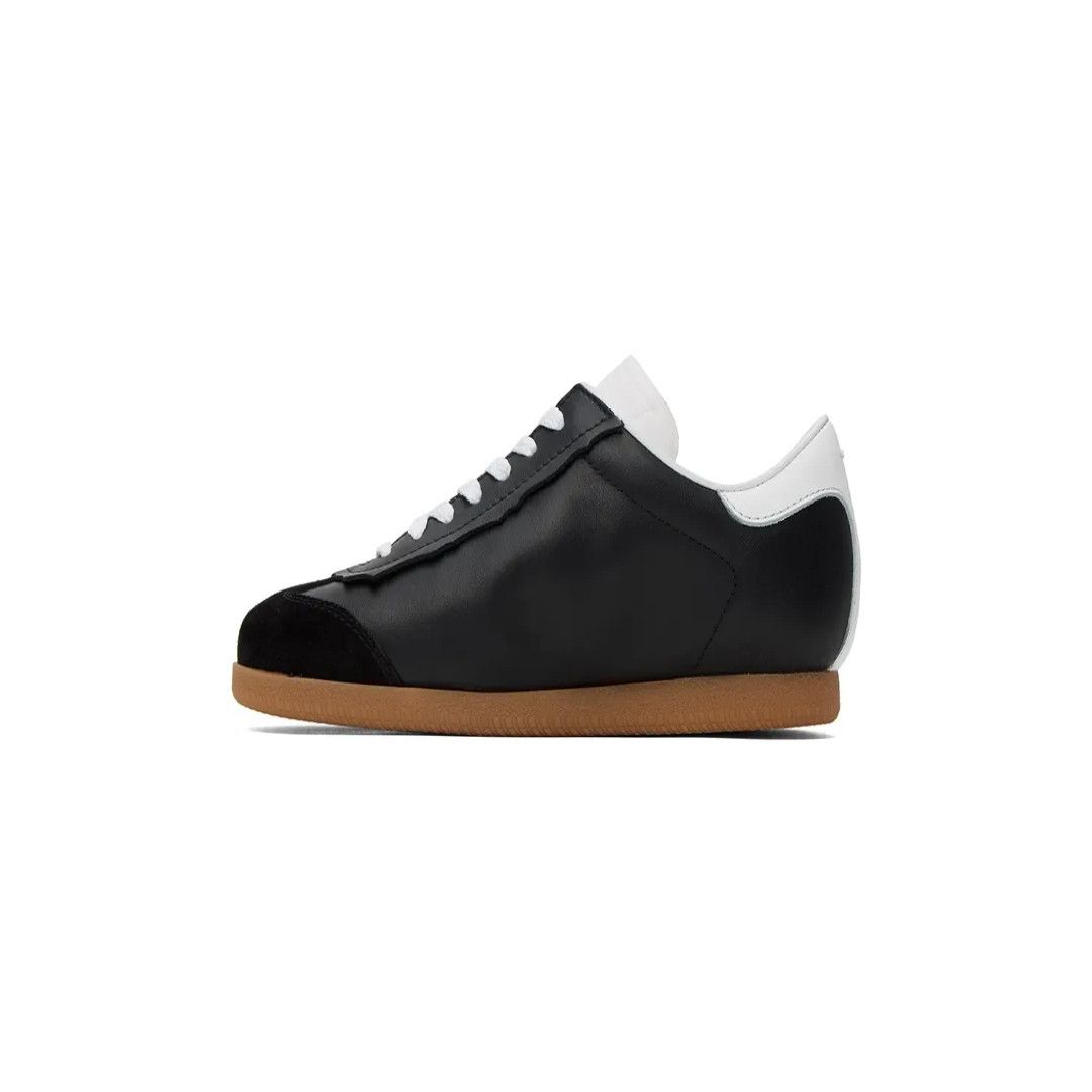Maison Margiela oc11z0725 Low-Top Sneakers in Black Size US 7 / IT 37 - 3 Thumbnail