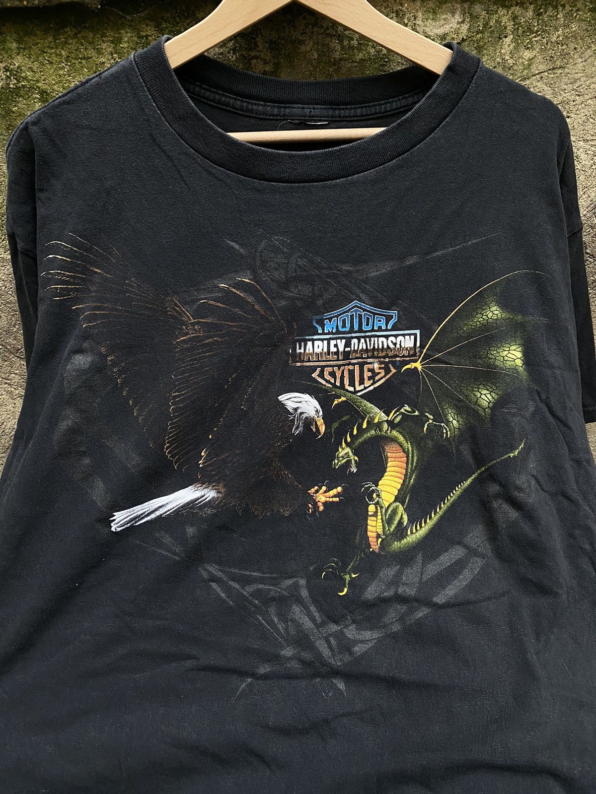 Harley Davidson Harley-Davidson Vintage 2000 lighthouse T-Shirt Size US XL / EU 56 / 4 - 3 Thumbnail
