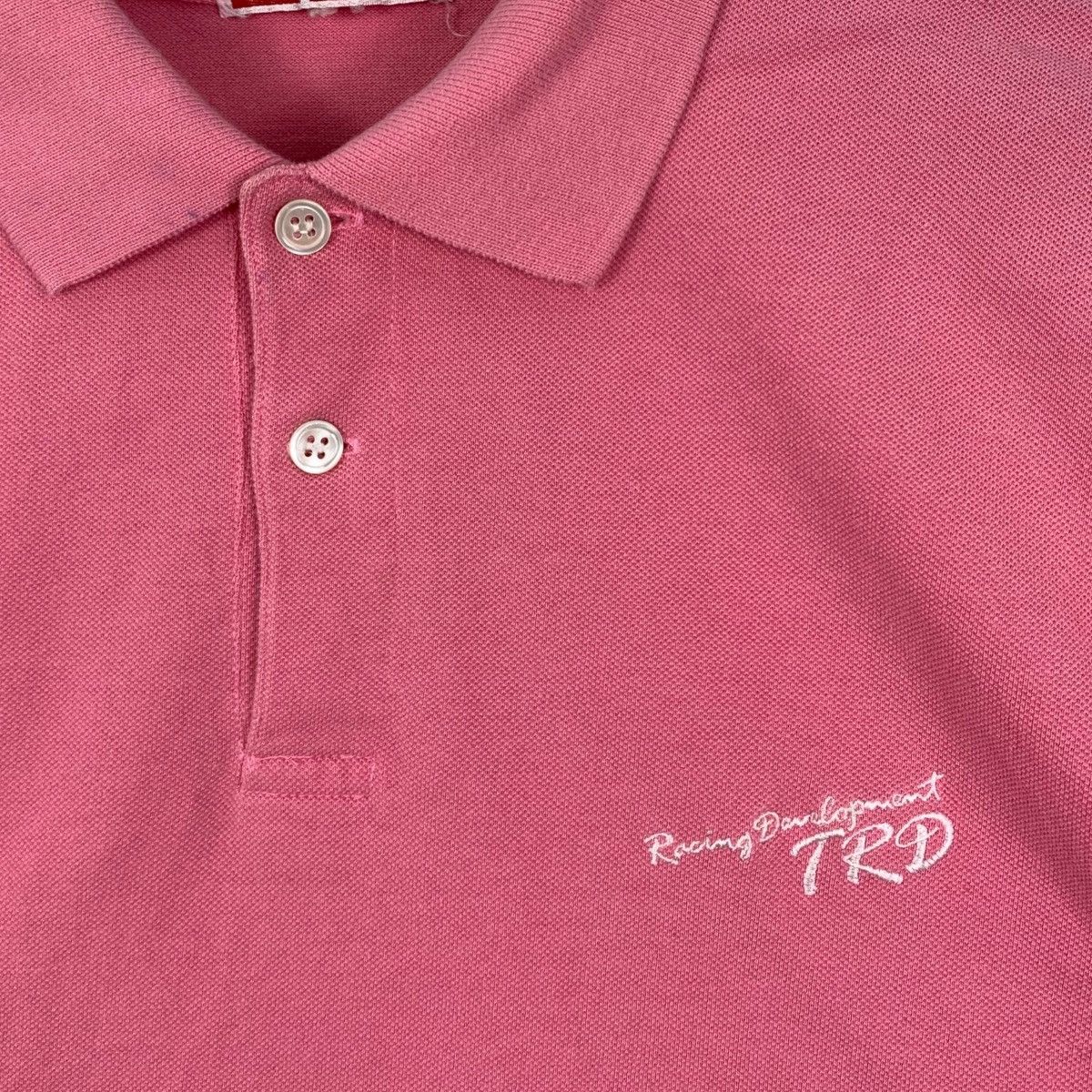 Vintage Vintage TRD Toyota Racing Development Embroidered Tshirt Size US L / EU 52-54 / 3 - 3 Thumbnail
