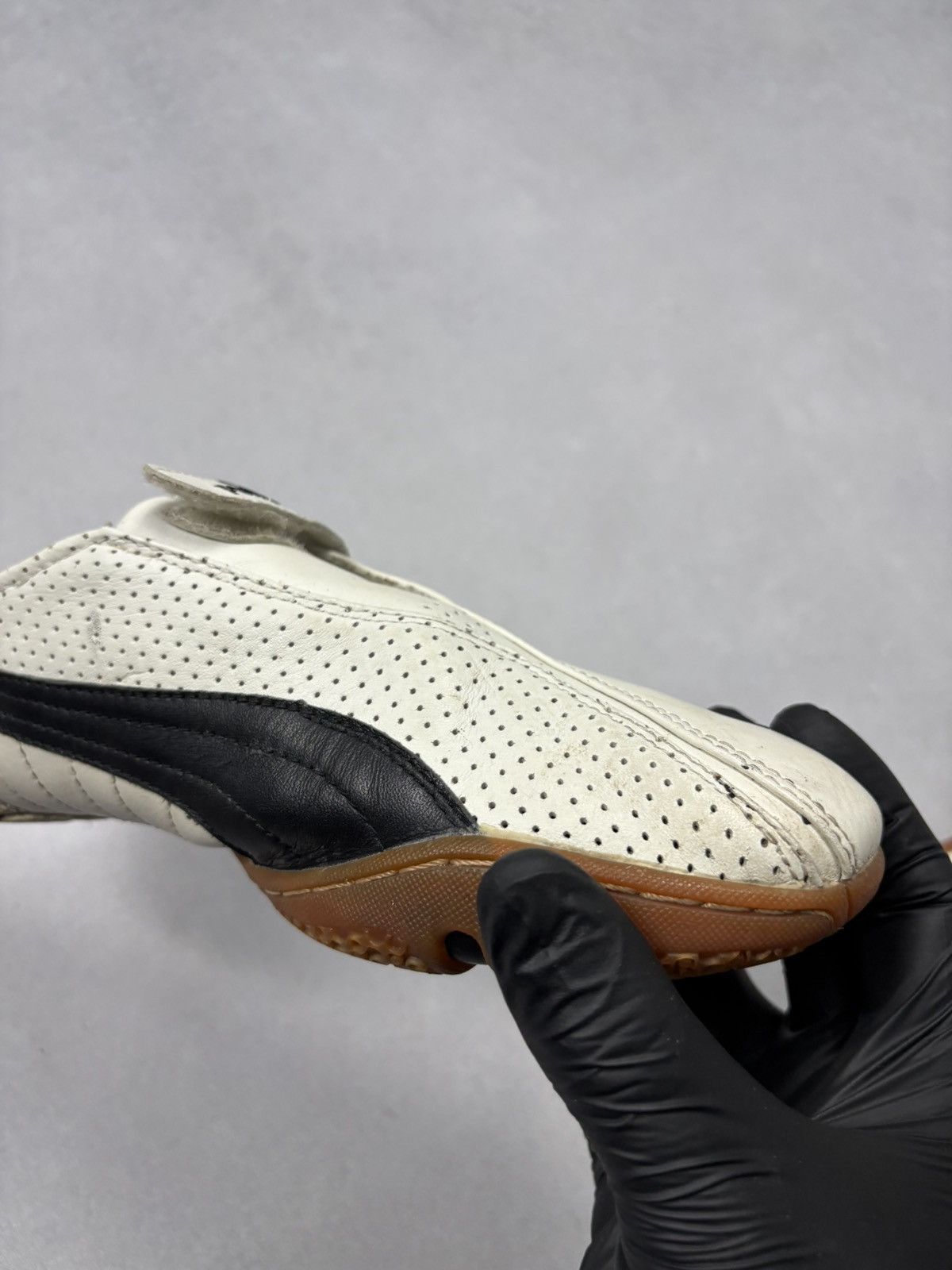 Puma Puma Redon Move Sneakers Motorsport Driving Leather Y2K 00S Size US 7 / EU 40 - 8 Thumbnail