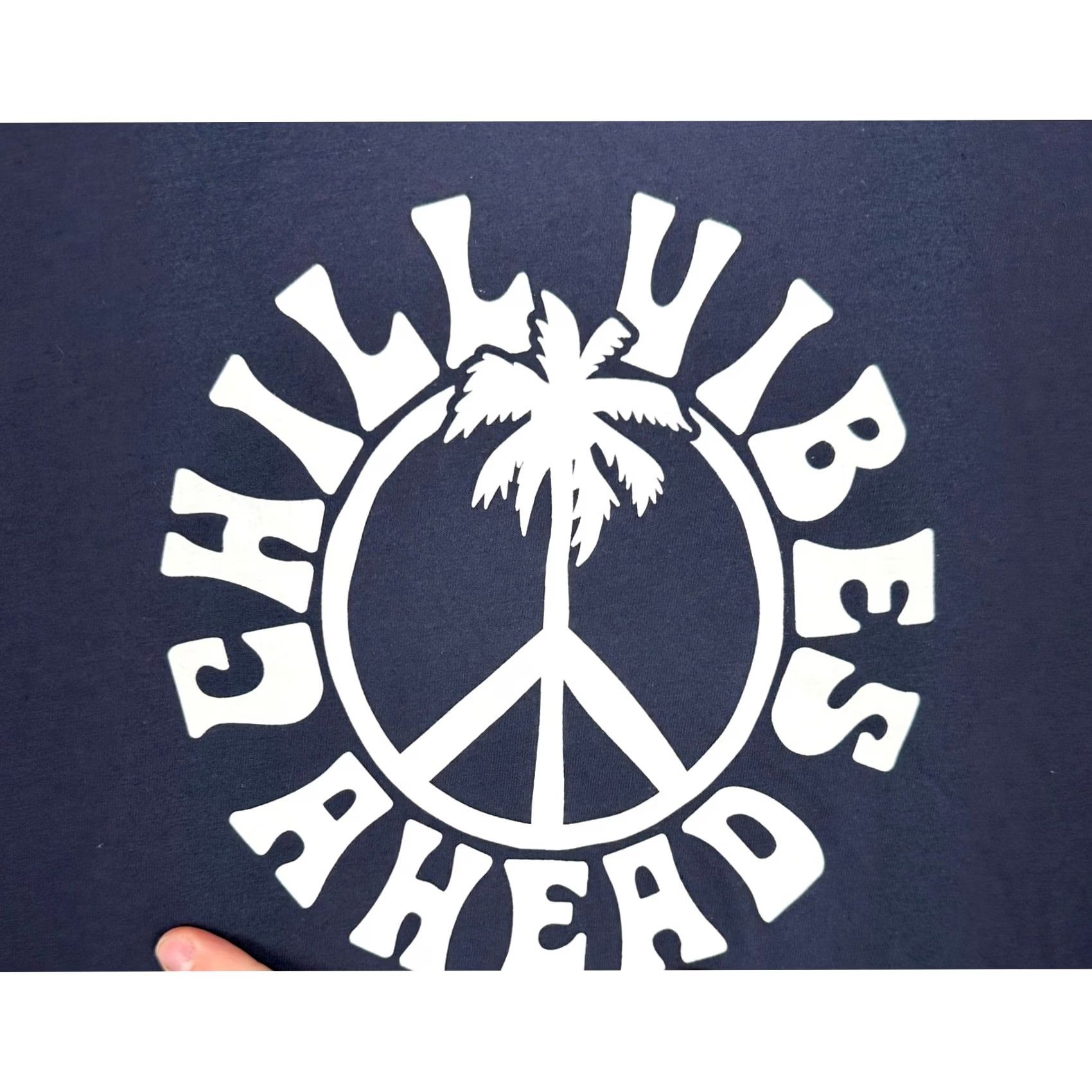 Old Navy Old Navy Womens Tank Top Shirt Large Blue Chilled Vines A Head Graphic Print NEW Size L / US 10 / IT 46 - 6 Thumbnail
