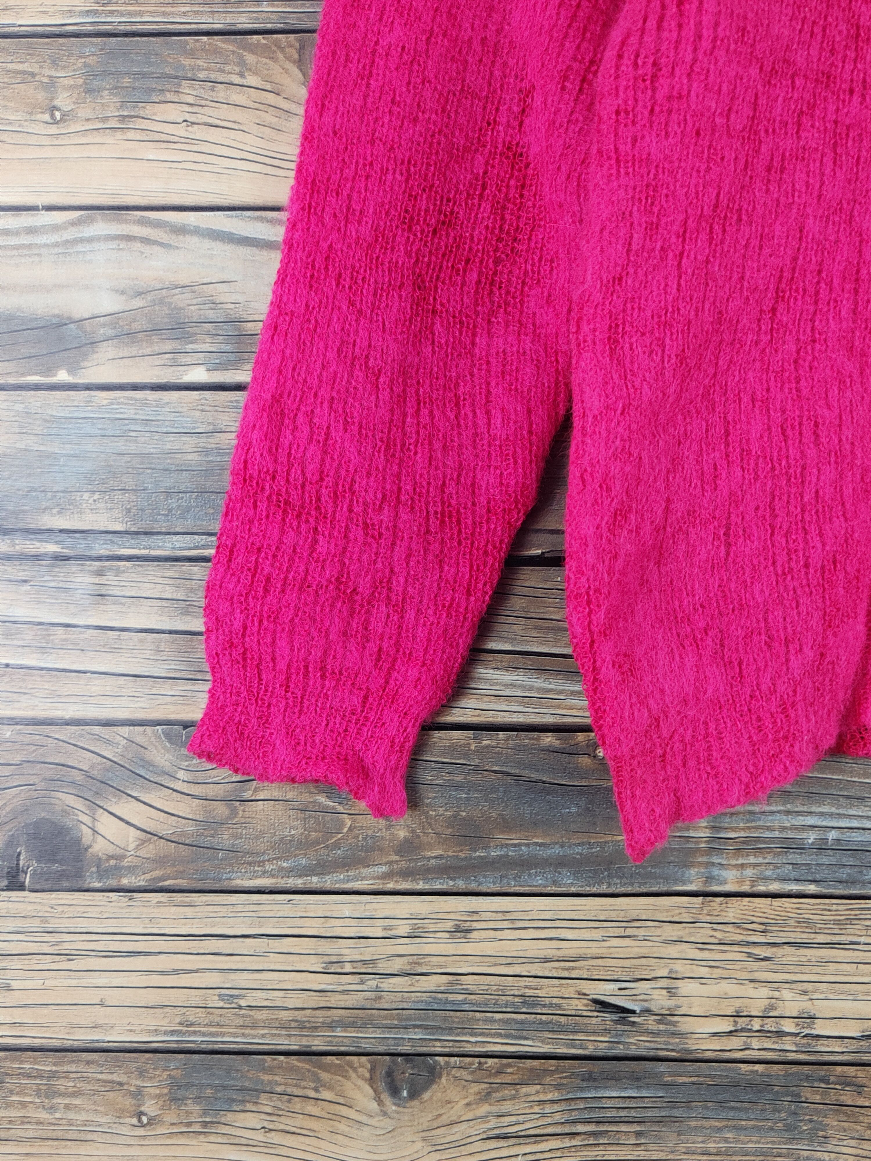 Japanese Brand Java Pink Knitwear Sweatshirts #W2171 Size S / US 4 / IT 40 - 4 Thumbnail