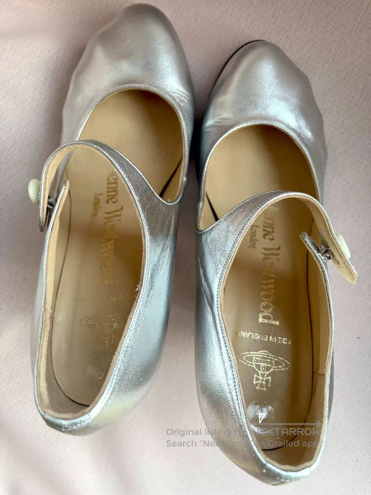Vivienne Westwood vivienne westwood silver cat claw shoes. Size US 6 / IT 36 - 6 Thumbnail