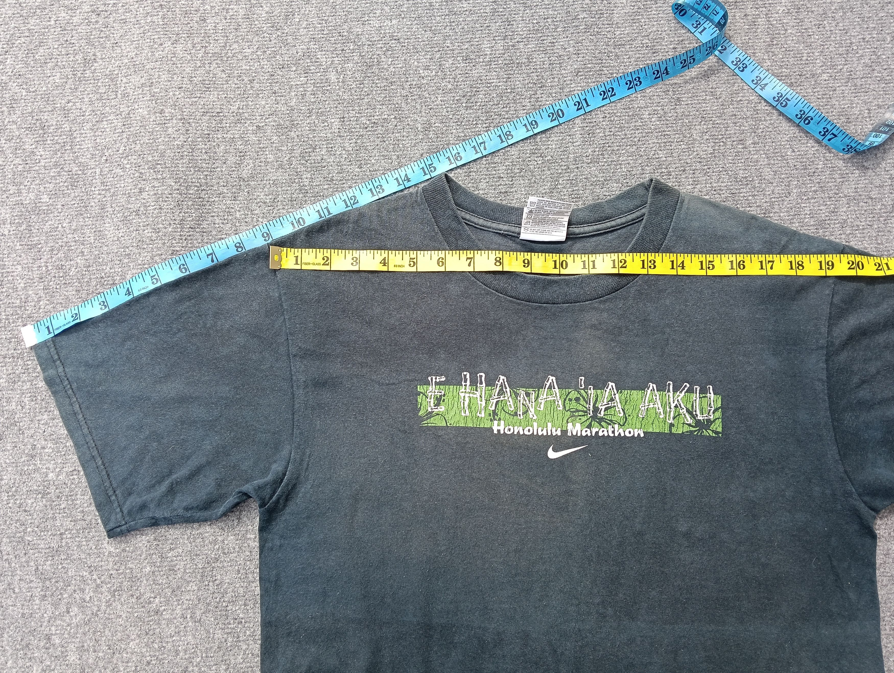 Nike Y2K NIKE HONOLULU MARATHON Size US S / EU 44-46 / 1 - 6 Thumbnail