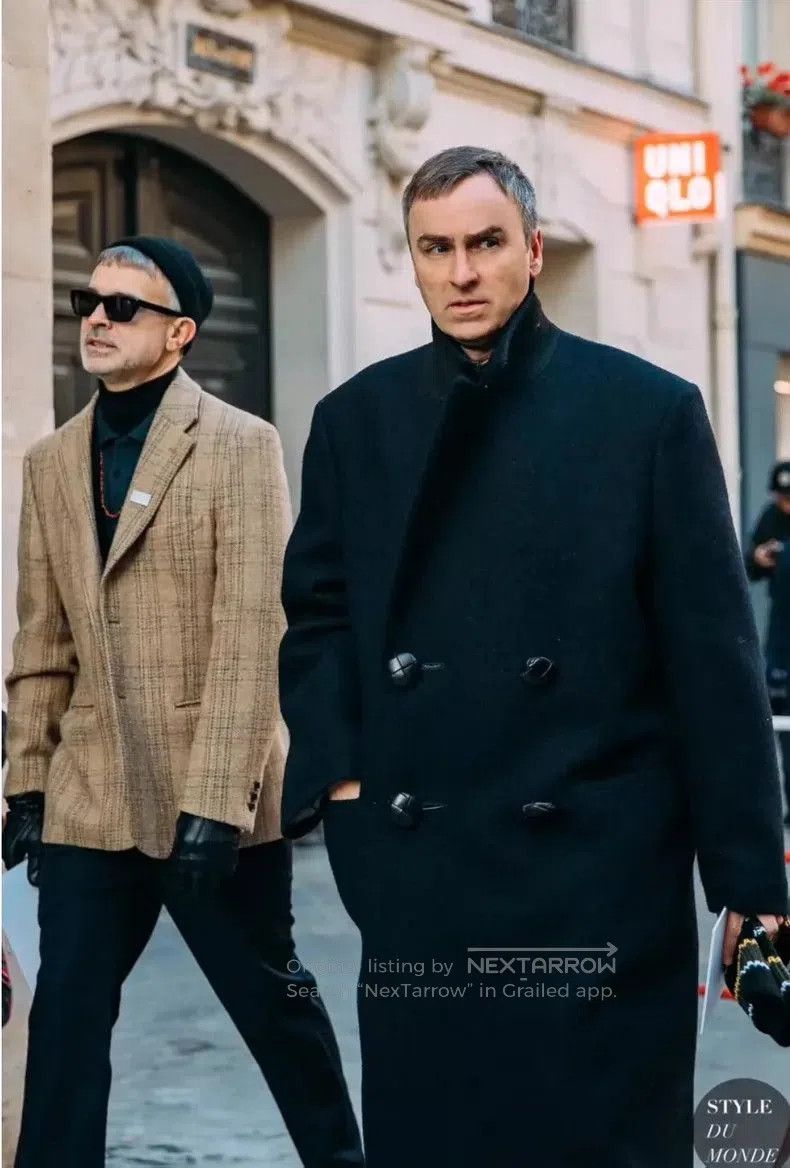 Raf Simons Raf Simons Chain Coat Archive Piece. Size US L / EU 52-54 / 3 - 8 Thumbnail