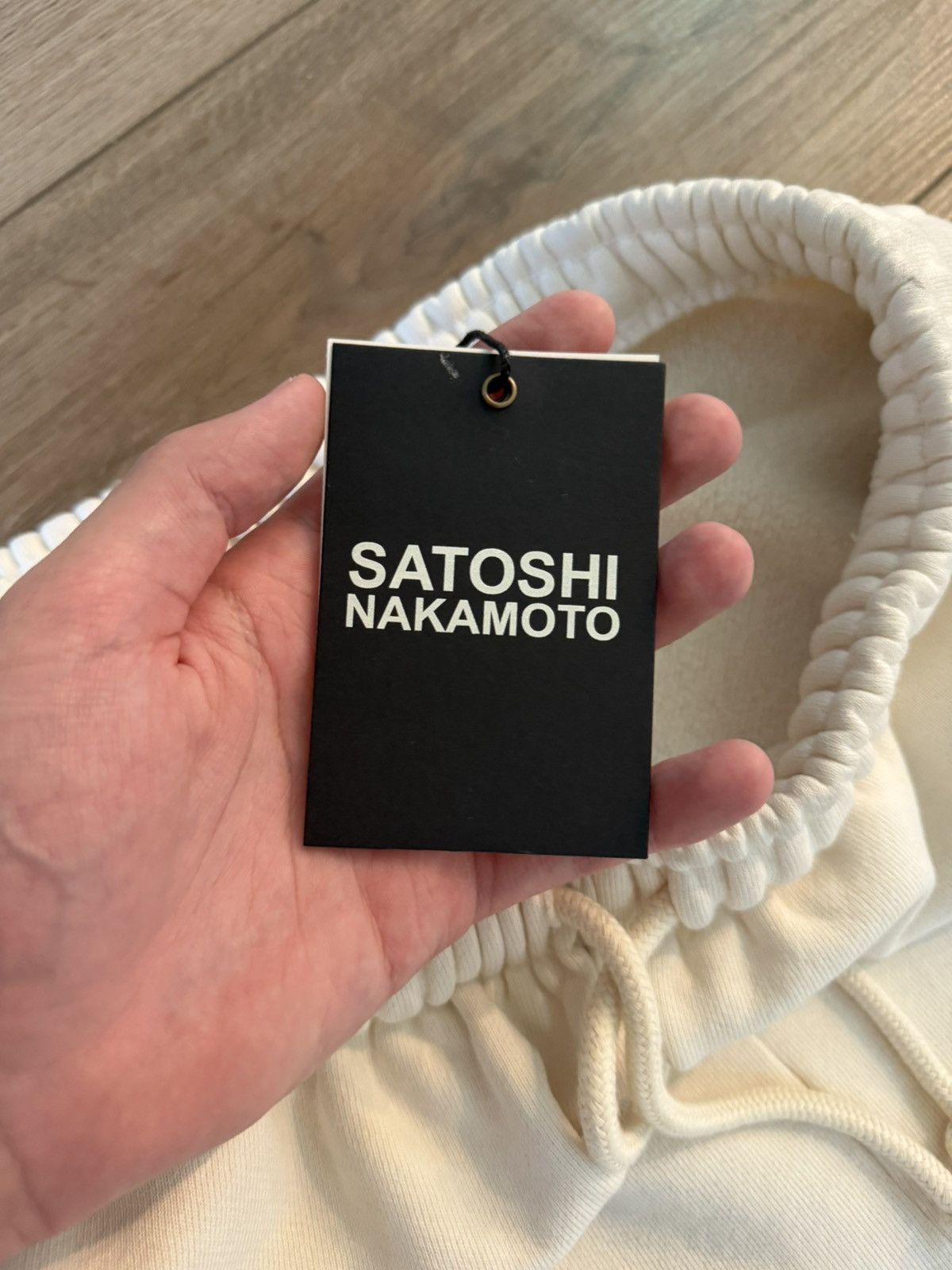 Satoshi Nakamoto Satoshi Nakamoto Drifter Shorts - White Size US 38 / EU 54 - 6 Thumbnail