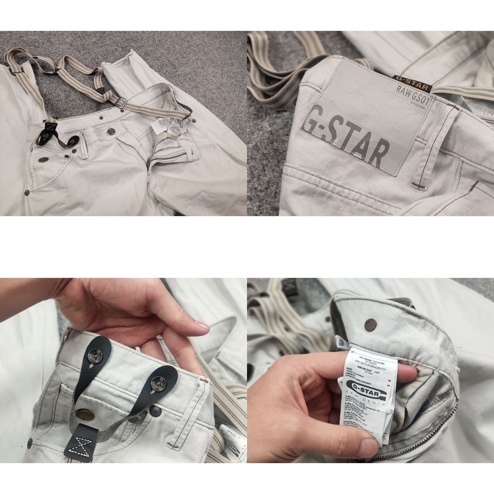 G-Star G Star Arc 3d Slim Pants Shirt? Size US 32 / EU 48 - 8 Thumbnail