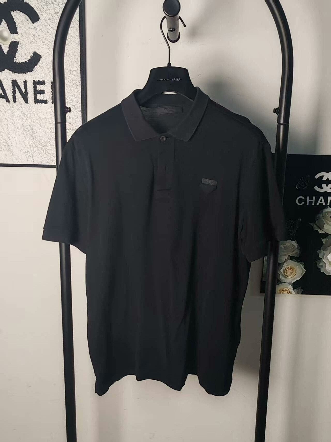 Prada Authentic Prada Short Sleeve Shirt Size US M / EU 48-50 / 2 - 1 Thumbnail