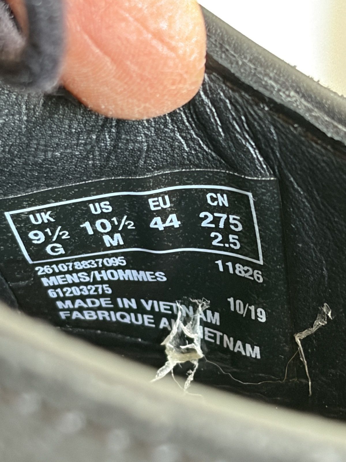 Clarks Clarks Suede Black Desert Shoes Size US 10.5 / EU 43-44 - 15 Thumbnail