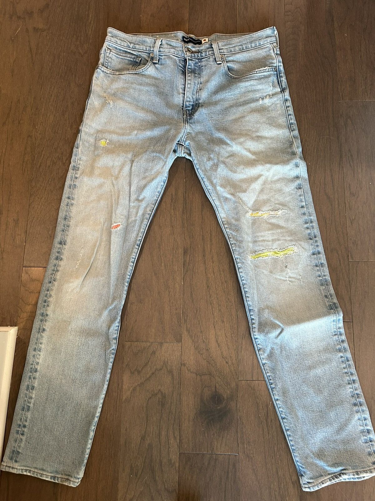 Levi's Made & Crafted Japanese Made x Levi’s Colored Patchwork Size US 33 - 1 Thumbnail