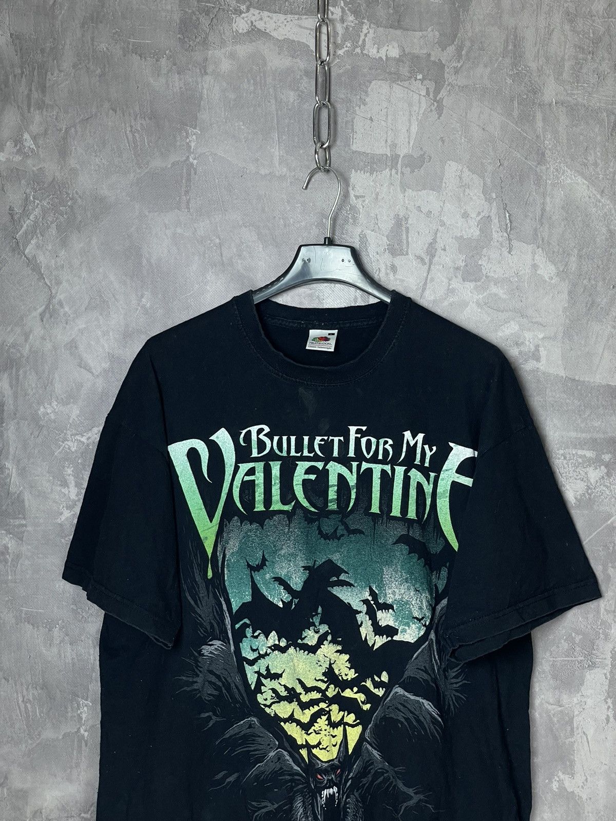 Band Tees × Vintage Vintage 2000’s Bullet for my valentine all over print tee Size US L / EU 52-54 / 3 - 2 Thumbnail