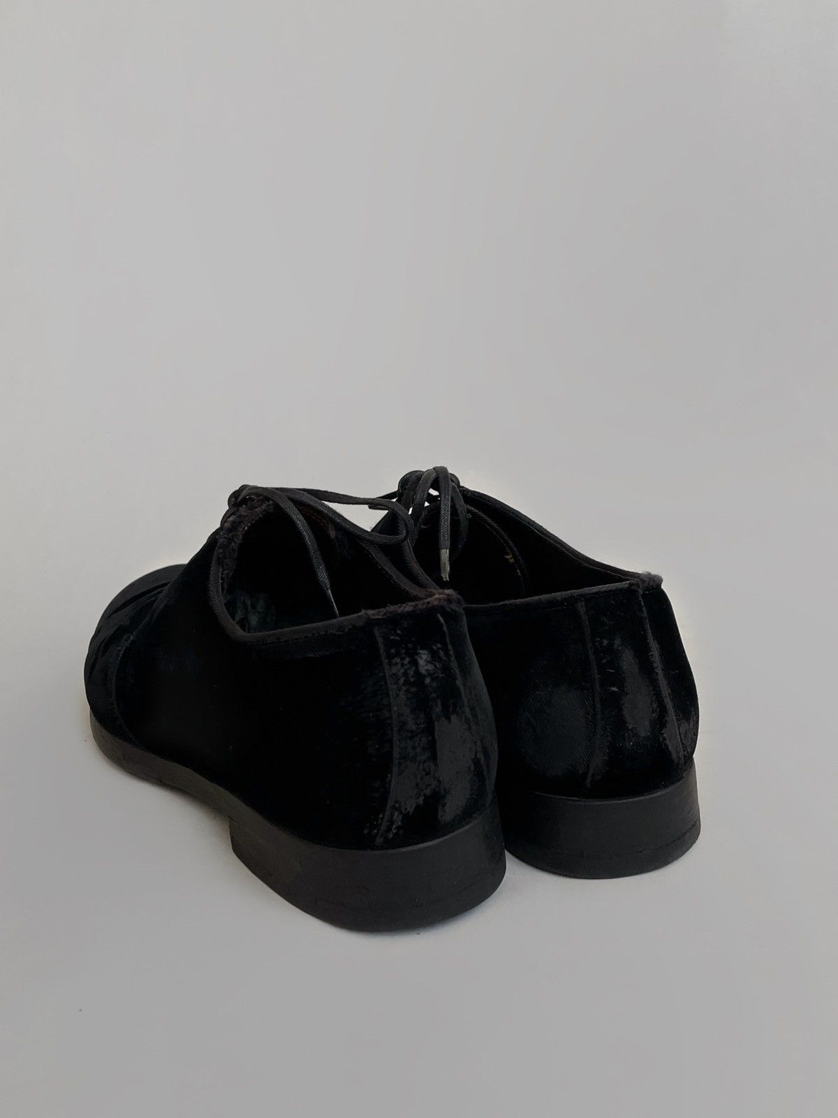 Dolce & Gabbana Dolce Gabbana distressed velour/leather casual shoes Size US 8.5 / EU 41-42 - 6 Thumbnail