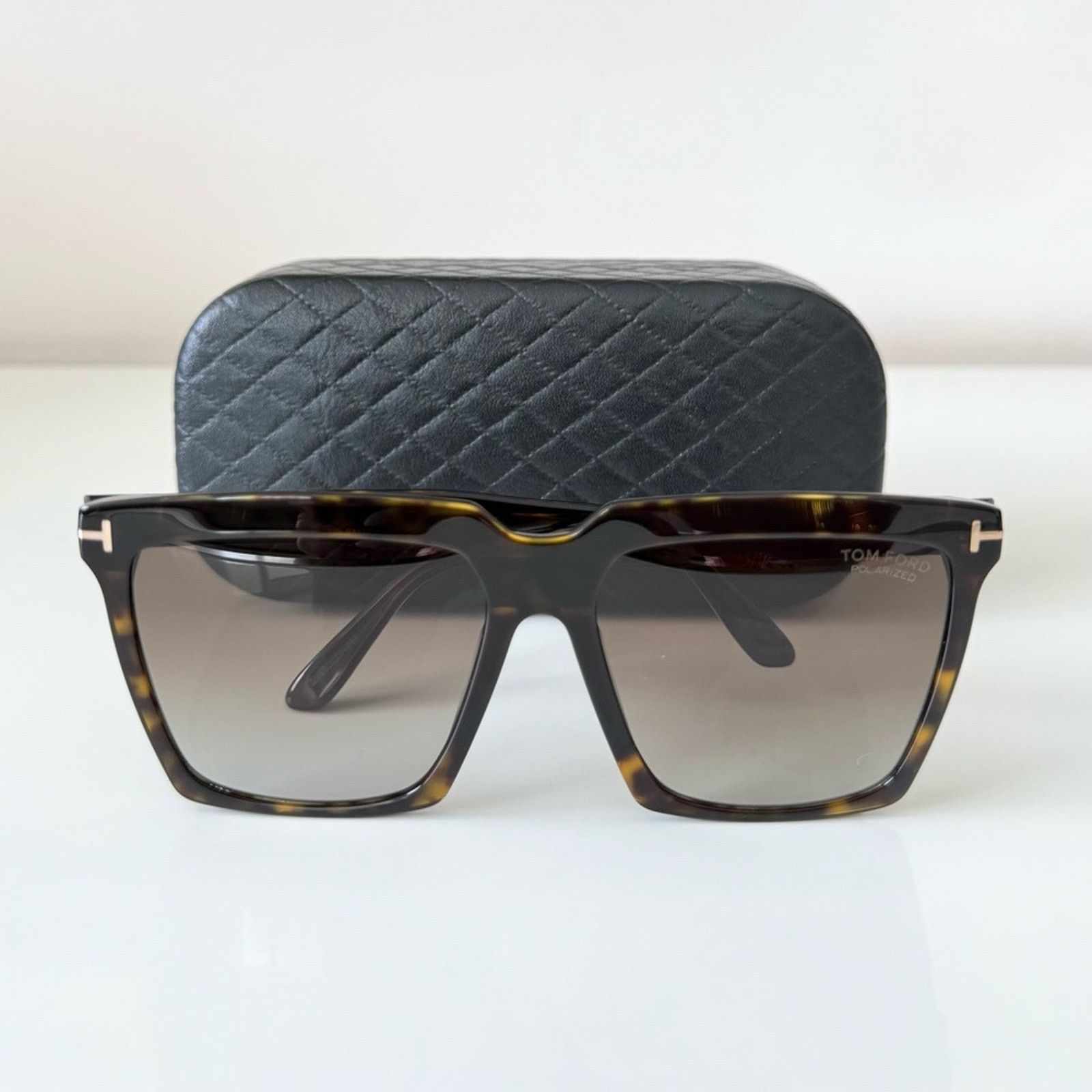 Tom Ford NEW!!! Tom Ford women sunglasses Sabrina 02 TF764 52H Size ONE SIZE - 7 Thumbnail