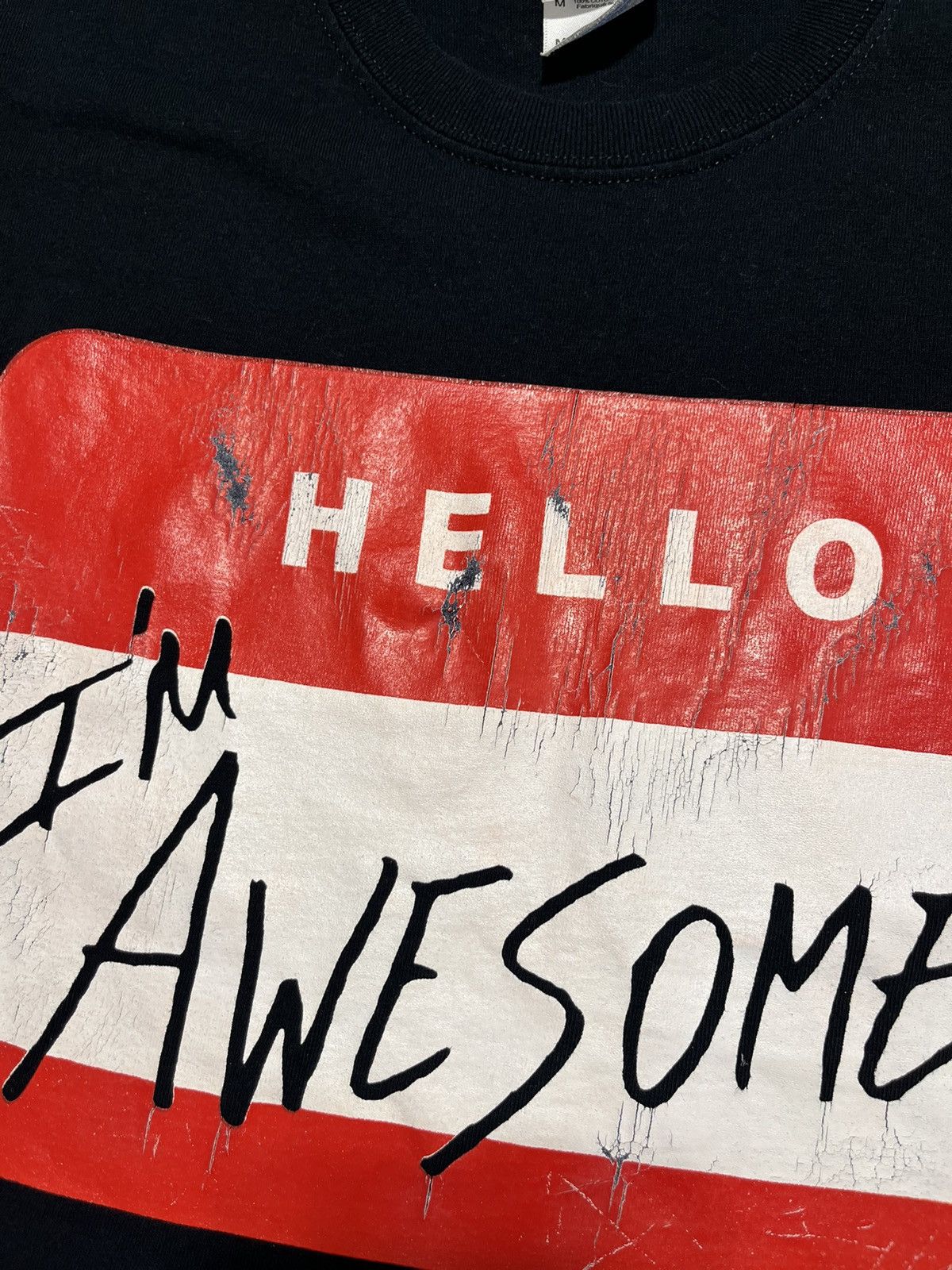 WWE Vintage "The Miz" 2000’s I’m Awesome WWE Graphic Tee Size US M / EU 48-50 / 2 - 5 Thumbnail