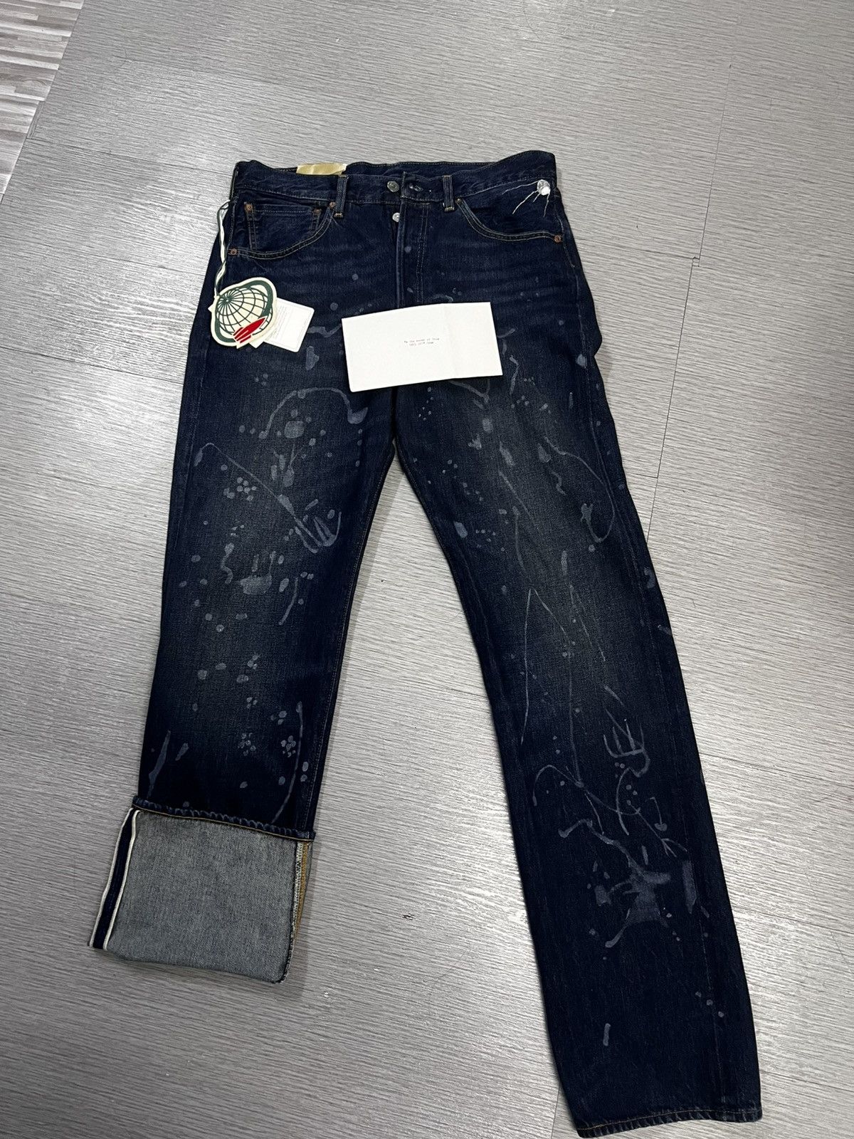 Levi's LEVIS VINTAGE CLOTHING X ROCKET CITY Size US 32 / EU 48 - 2 Thumbnail