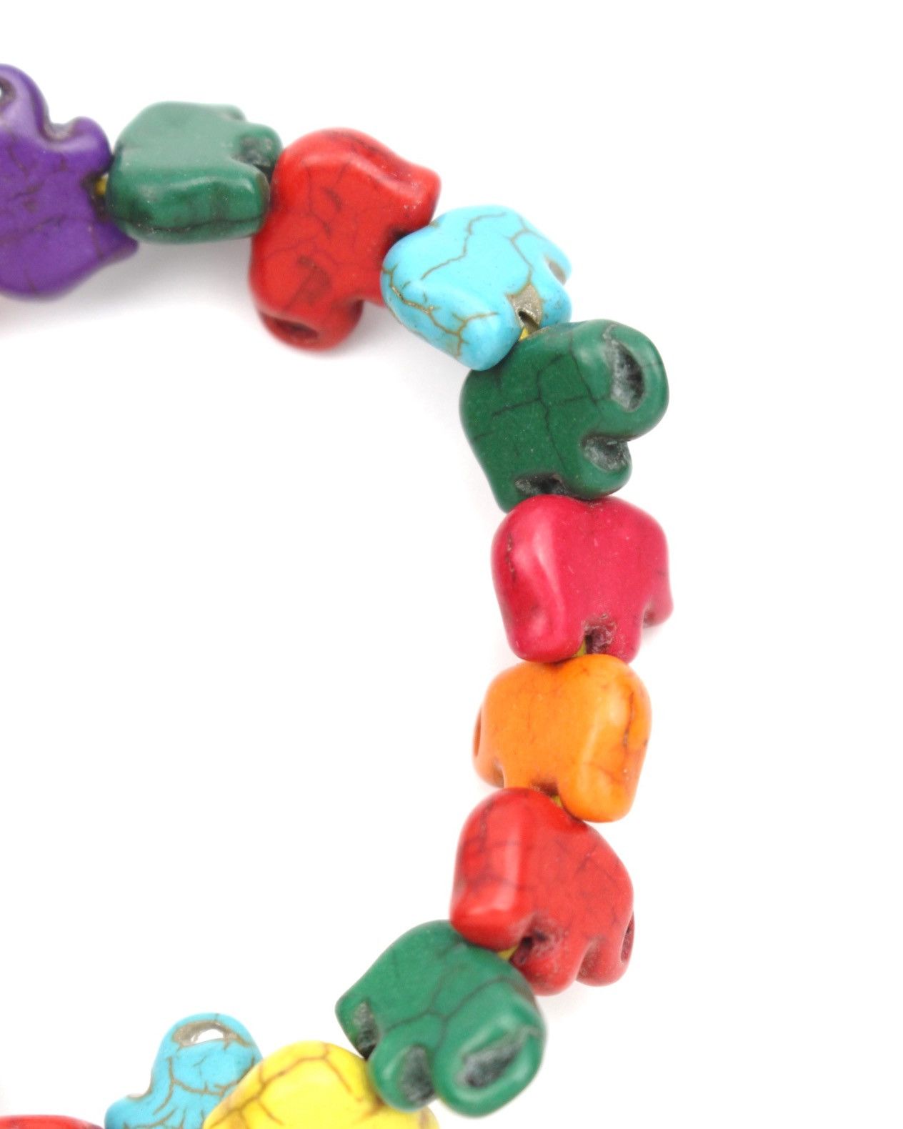 Hysteric Glamour 1990S TURQUOISE CANDY ELEPHANT BEAD STRETCH BRACELET Size ONE SIZE - 4 Thumbnail