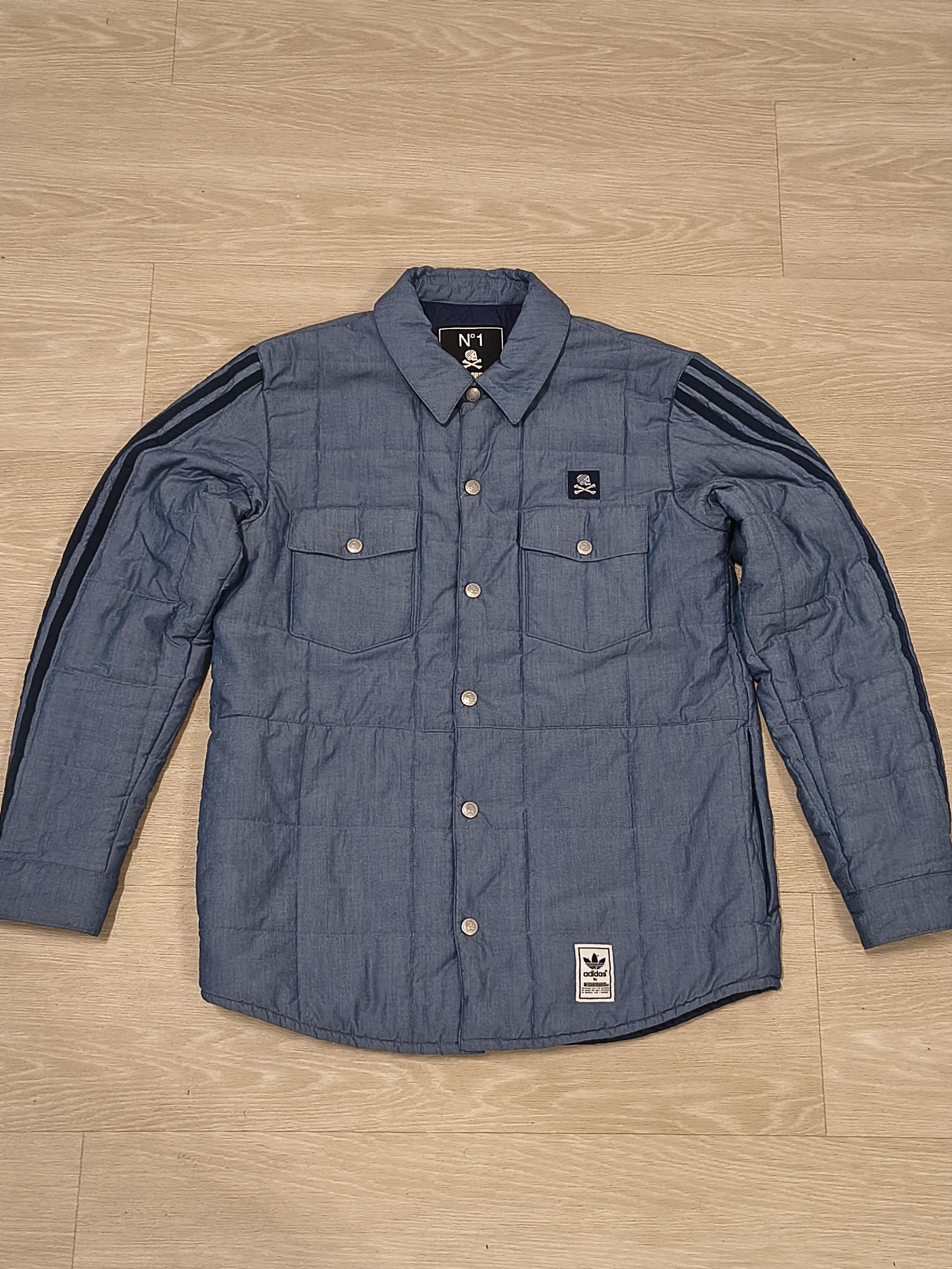 Adidas × Neighborhood Adidas x Neighborhood limited Quilted Denim Rare Jacket XS-S Size US XS / EU 42 / 0 - 1 Thumbnail