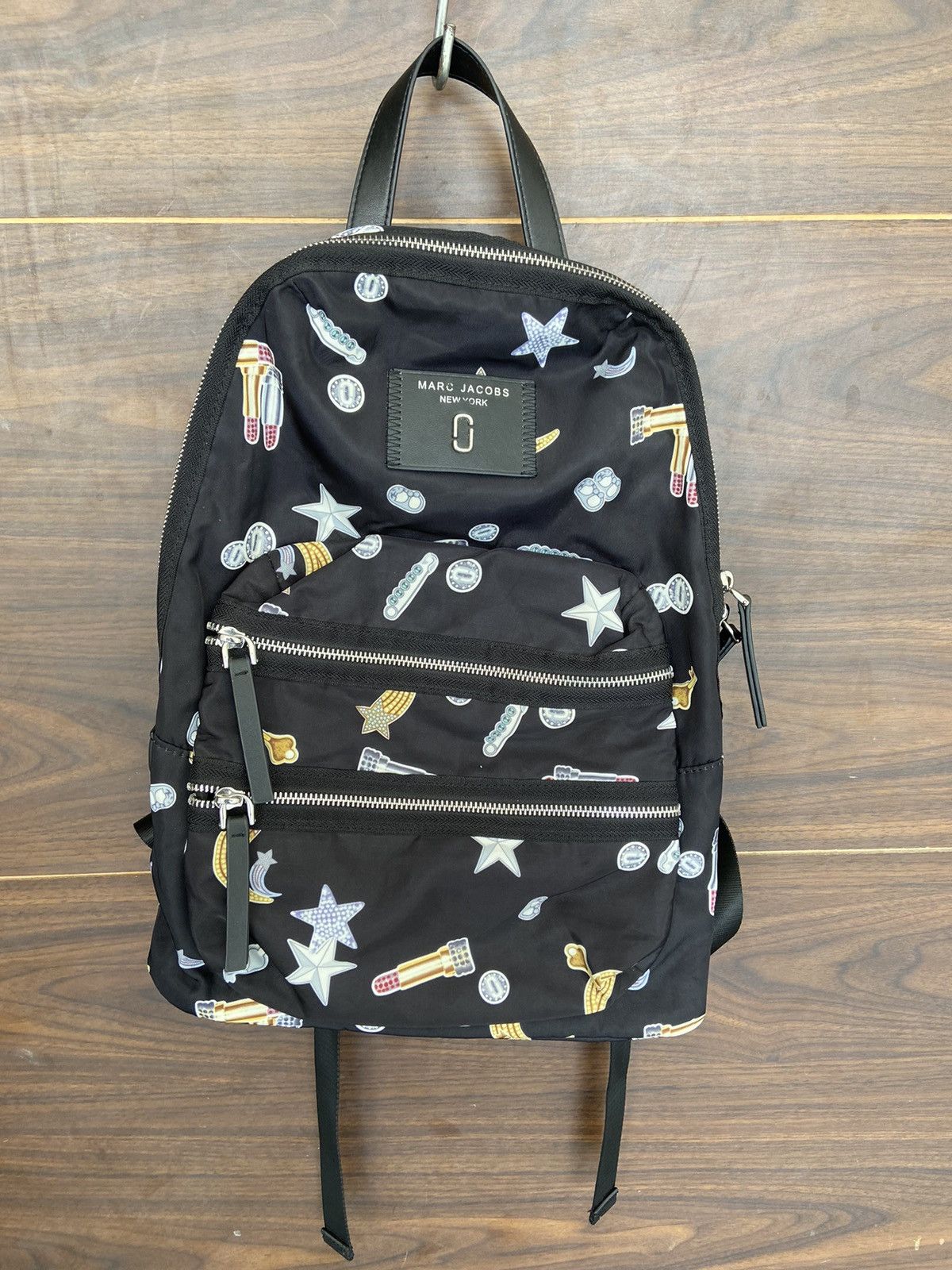 image of Marc Jacobs Marc Jacob Backpack in Black, Women's