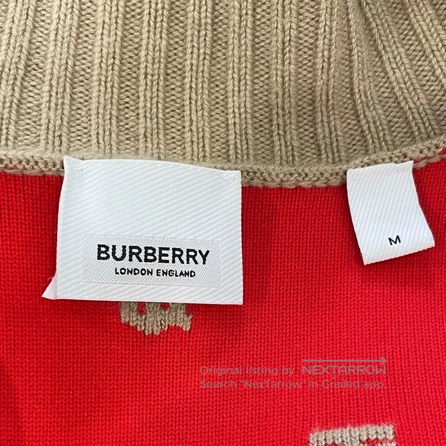 Burberry Burberry Wool Knit Cardigan. Size US M / EU 48-50 / 2 - 5 Thumbnail
